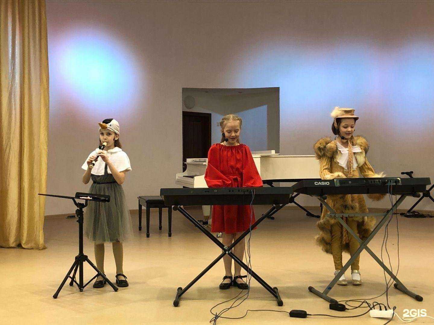 Отзывы на компанию Детская школа искусств №8 в Красноярске c фото