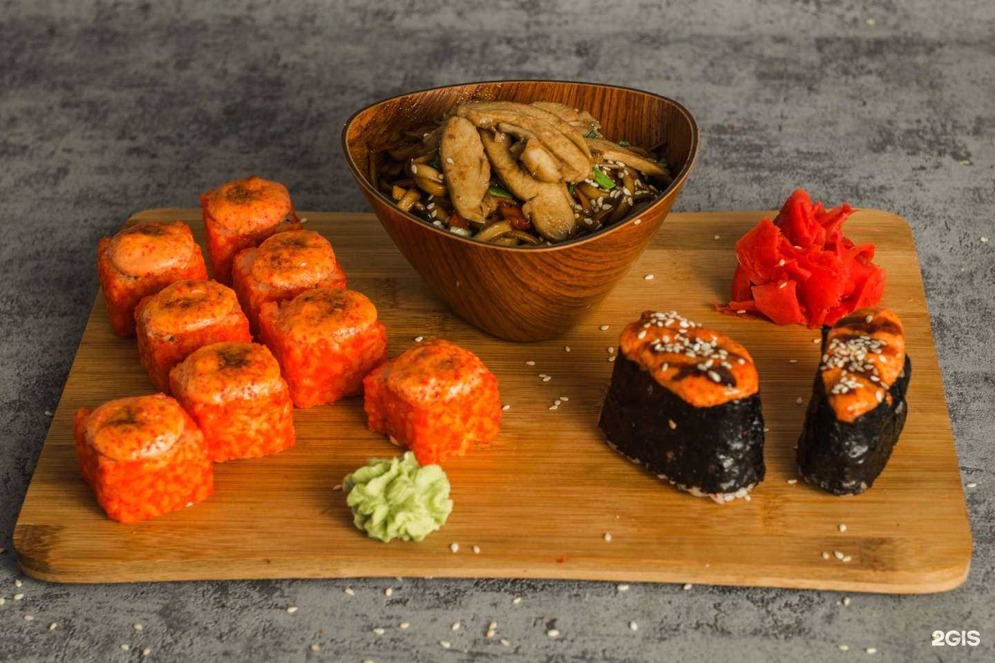 Отзывы на компанию Сушиба Ину в г. Петрозаводск c фото