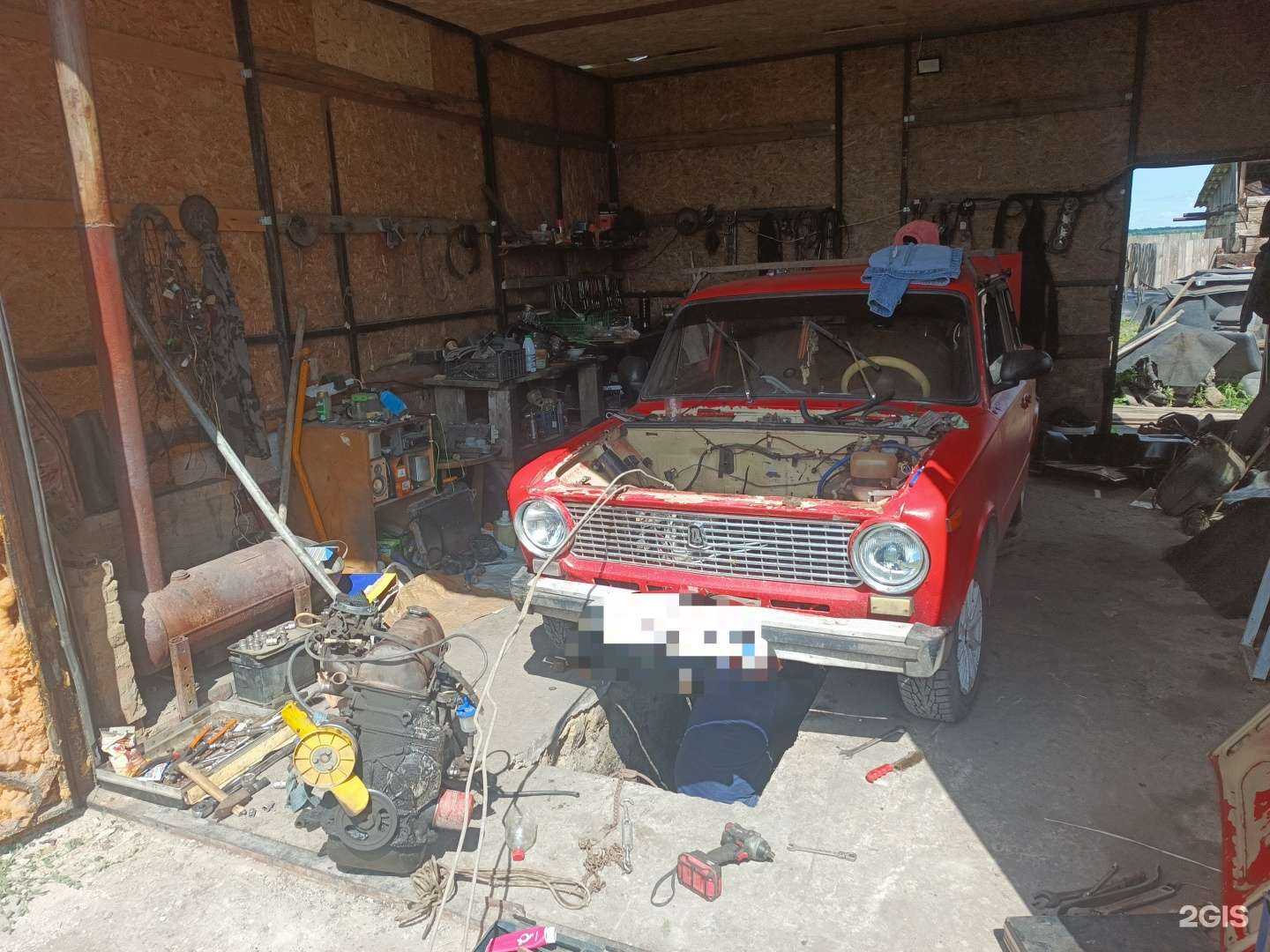 Отзывы на компанию Гараж в г. Курган c фото