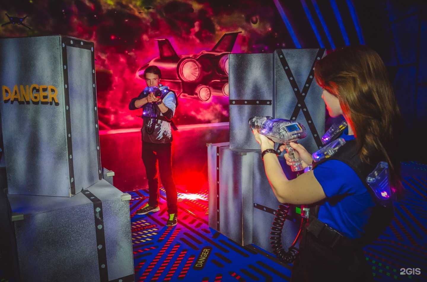 Отзывы на компанию LaserLand в Красногорске c фото