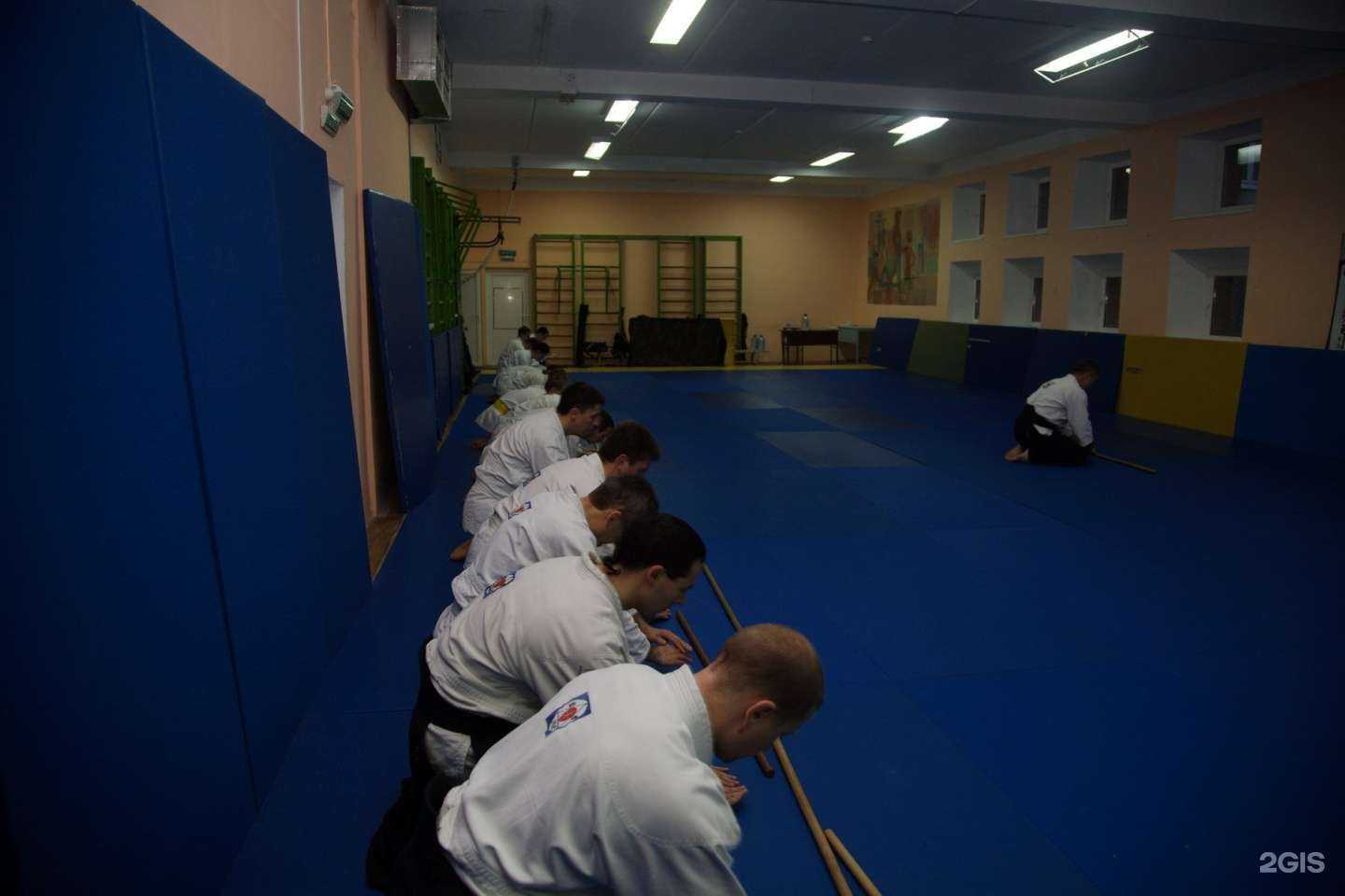 Отзывы на компанию Айкидо Ивама Рю в г. Курск c фото