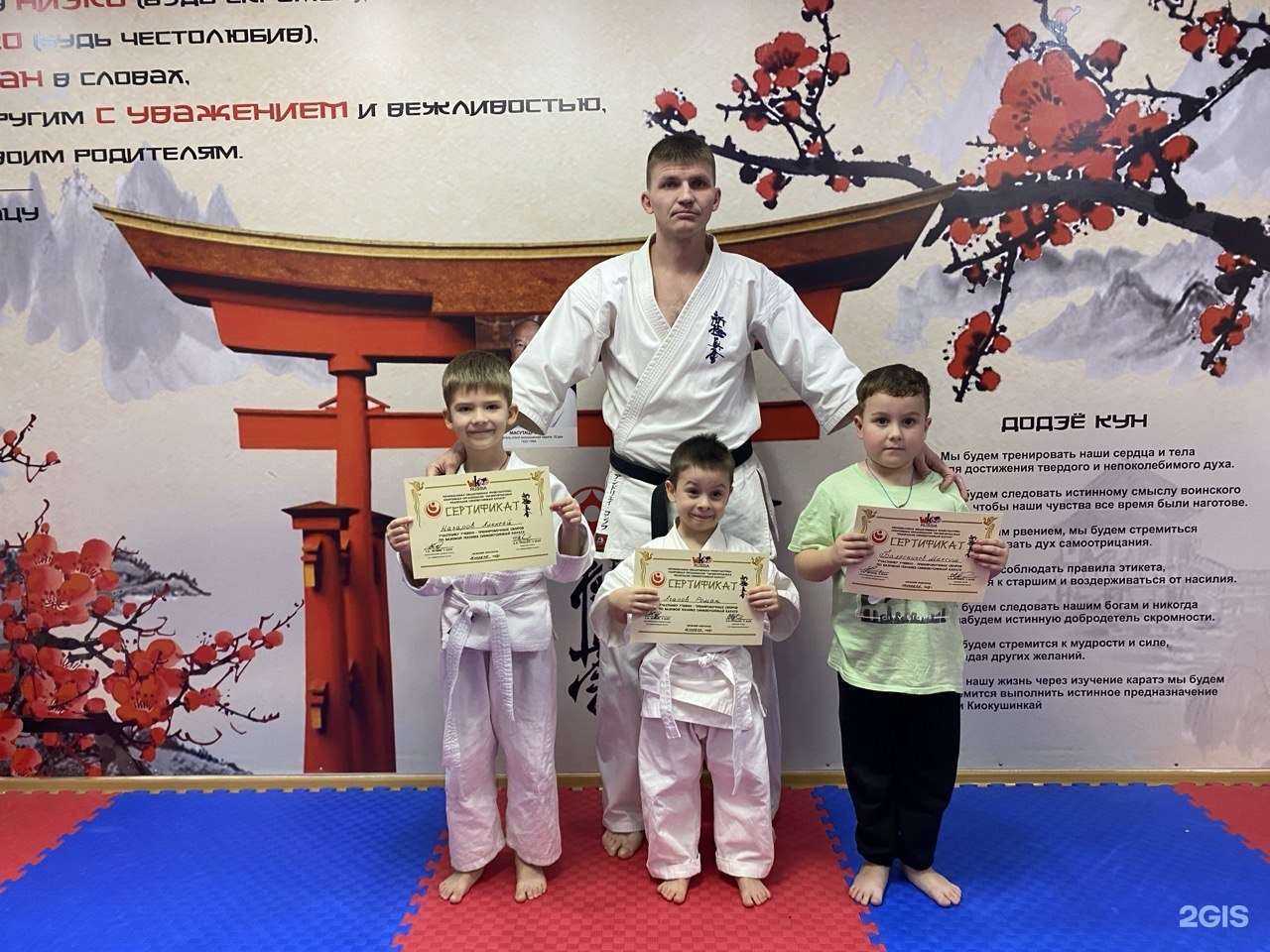 Отзывы на компанию Нижегородская федерация синкёкусинкай каратэ в Дзержинске c фото