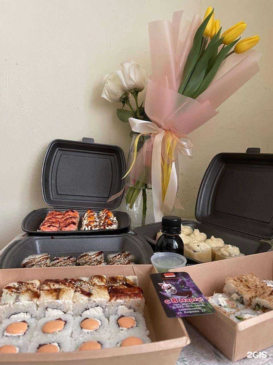 Отзывы на компанию Anime sushi в г. Кемерово c фото