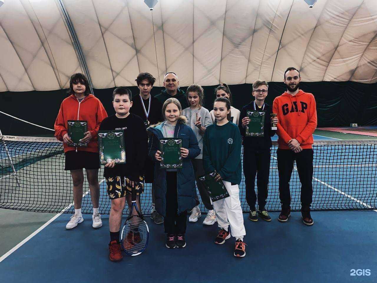 Отзывы на компанию Олимпик-теннис в г. Фрязино c фото