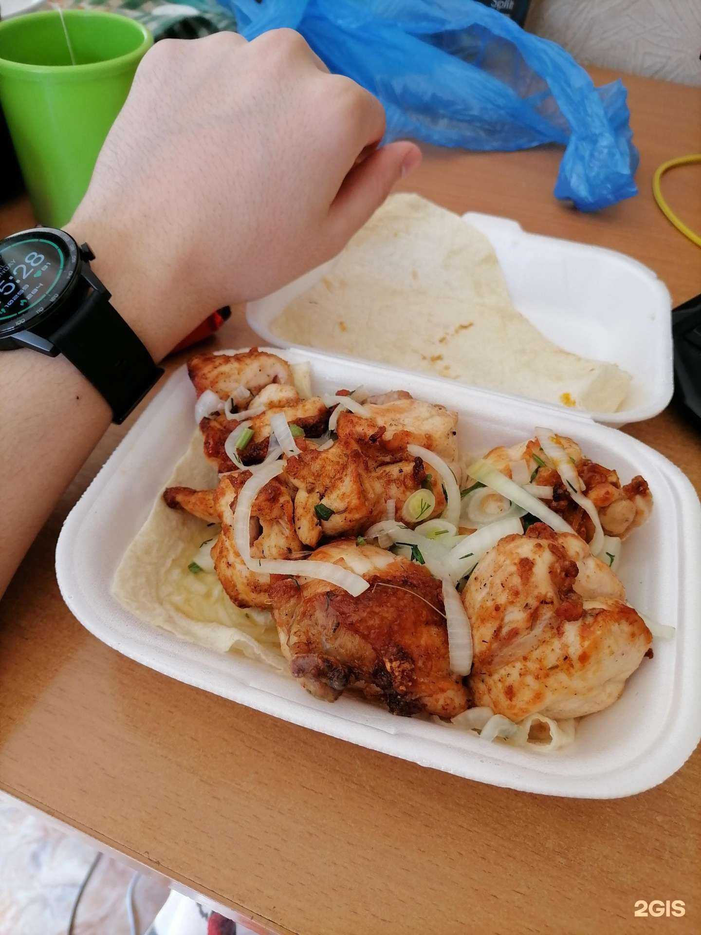 Отзывы на компанию Киоск по продаже шаурмы и шашлыка в Тюмени c фото - фотография 2 из 2