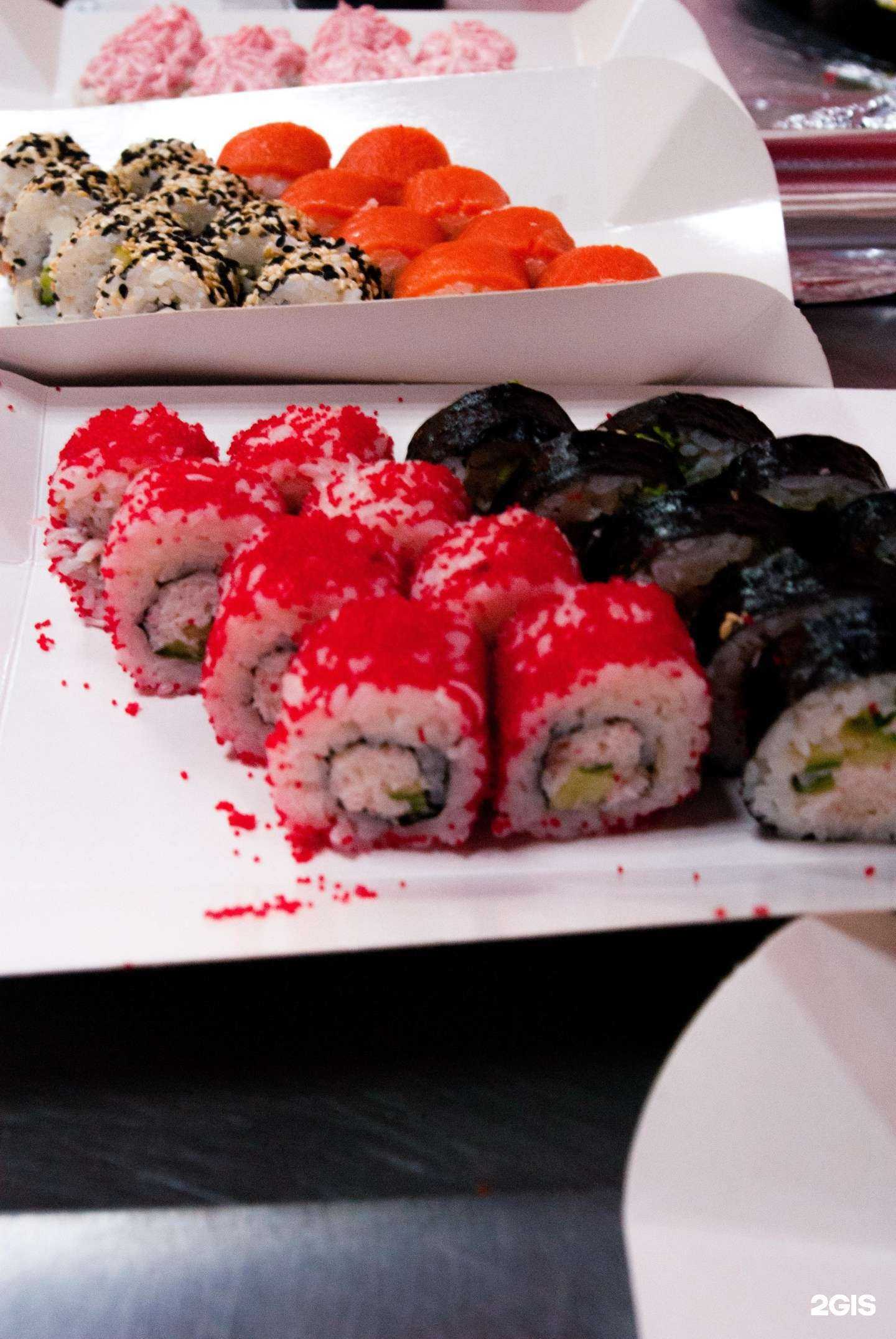 Отзывы на компанию Суши Мастер в Прокопьевске c фото