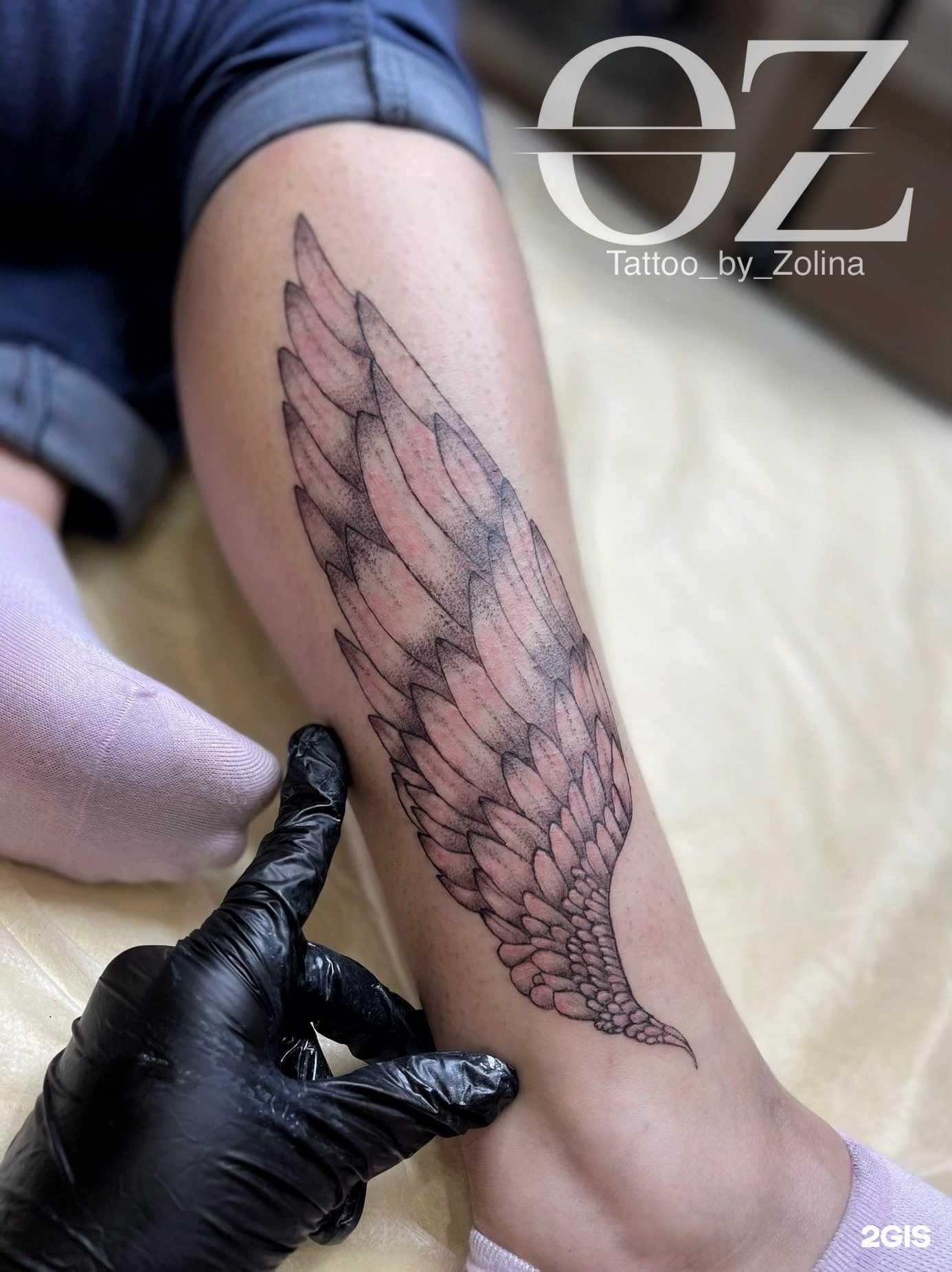 Отзывы на компанию Tattoo by Zolina в г. Пермь c фото