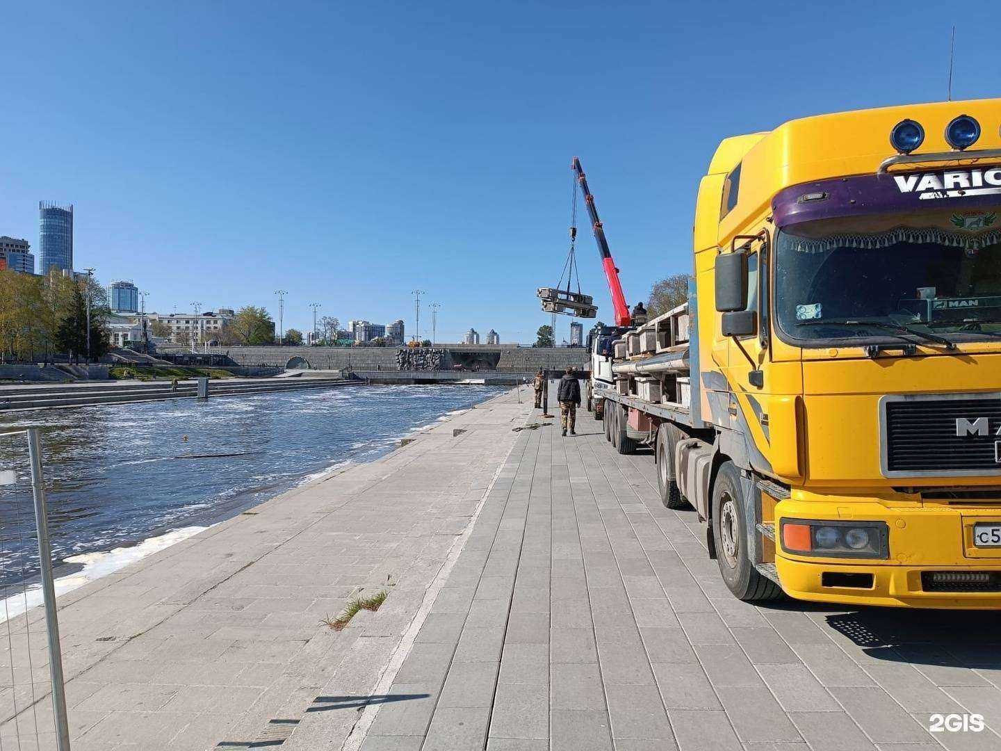 Отзывы на компанию Транспортная компания F5 в г. Екатеринбург c фото