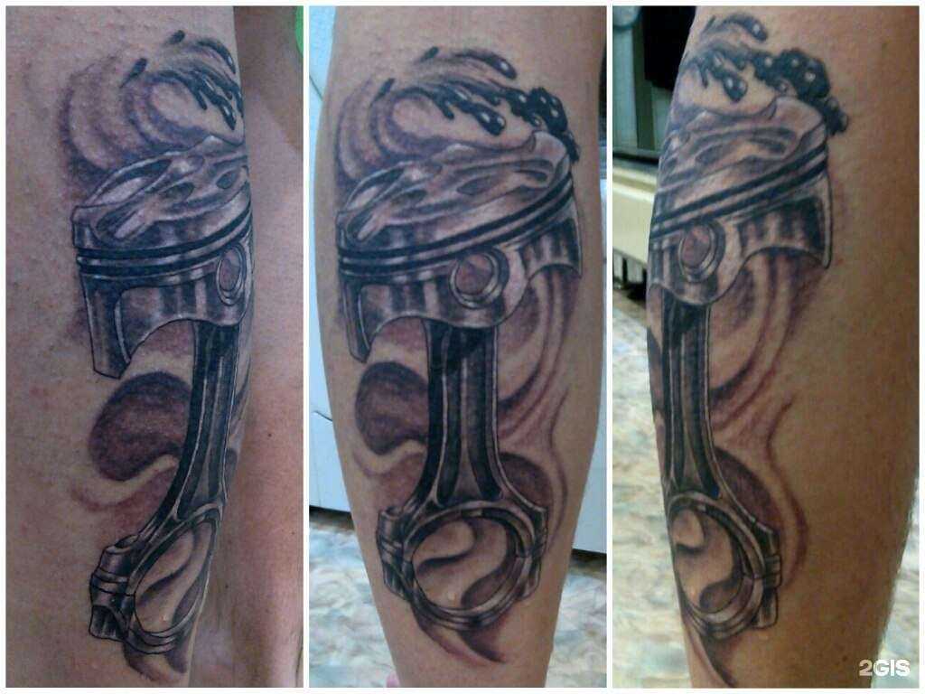 Отзывы на компанию Таттоо-35 в г. Вологда c фото
