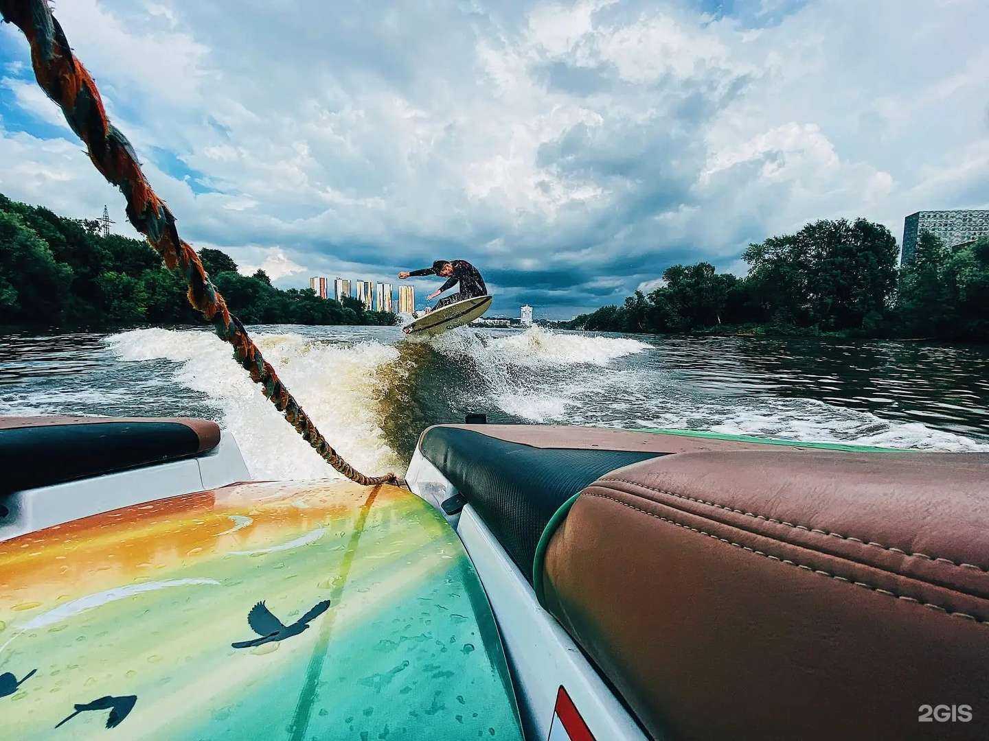 Отзывы на компанию Wakesurf club Epicsurf в Красногорске c фото