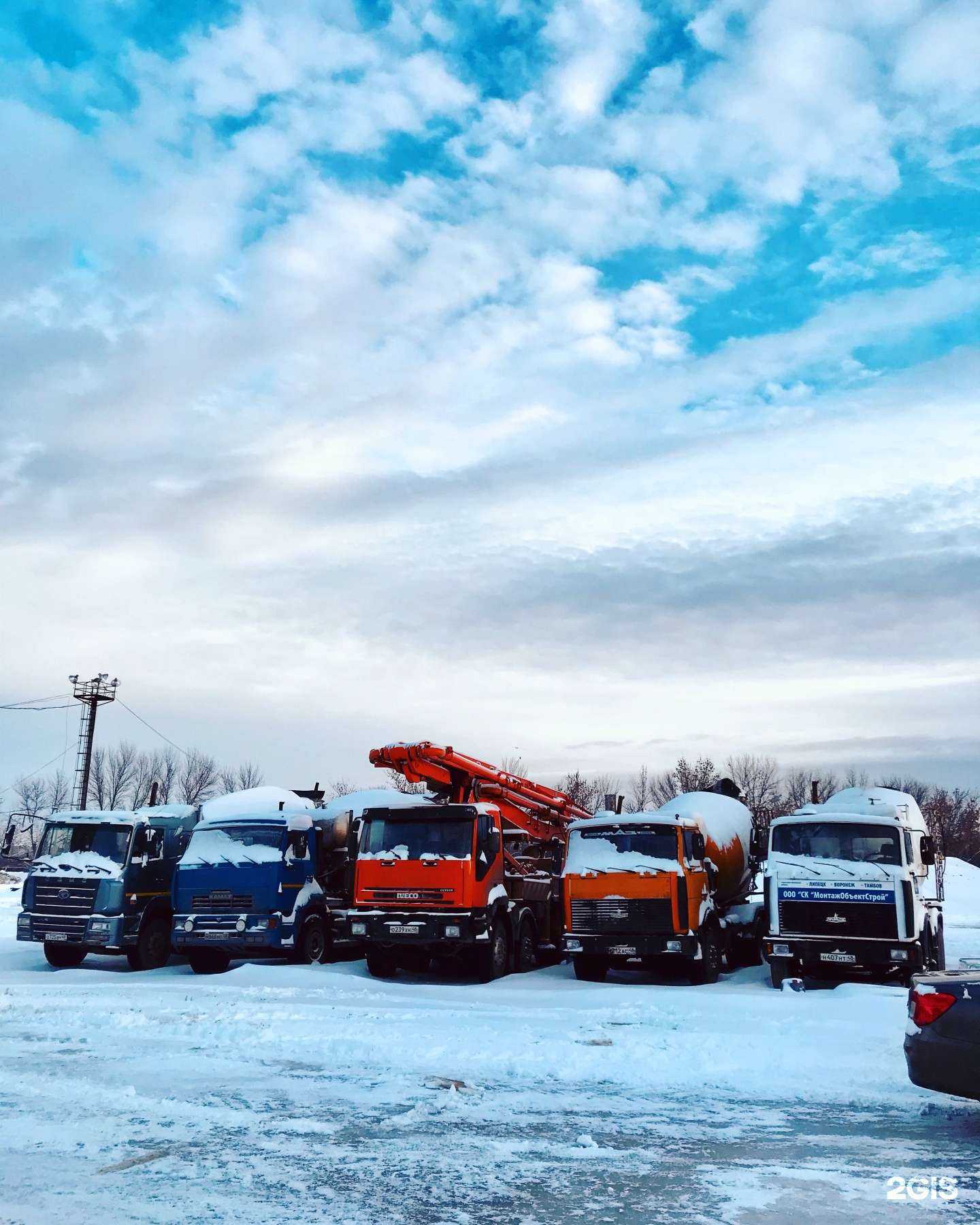 Отзывы на компанию Объединенные бетонные заводы в г. Липецк c фото