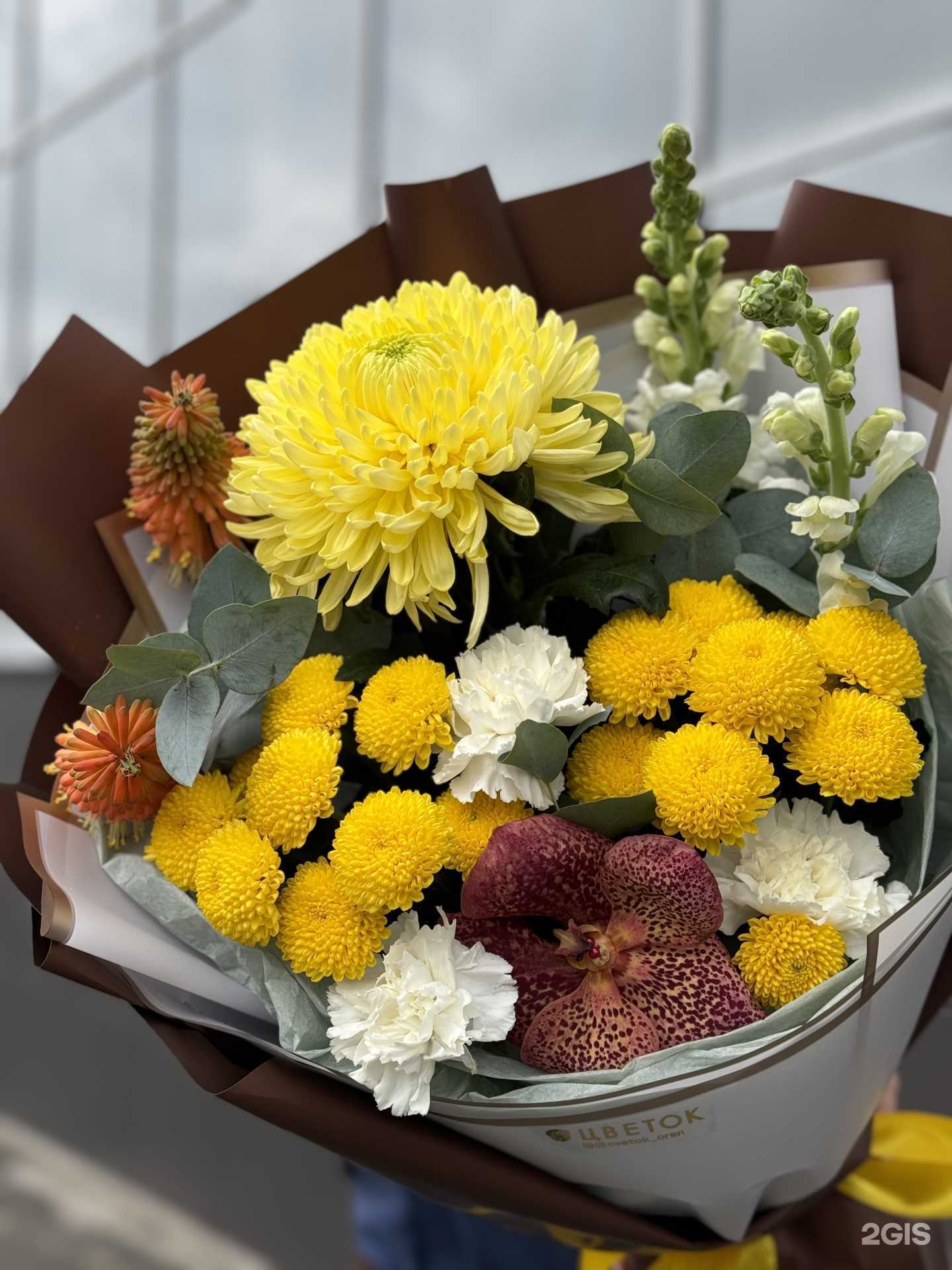 Отзывы на компанию Цветок в Оренбурге c фото