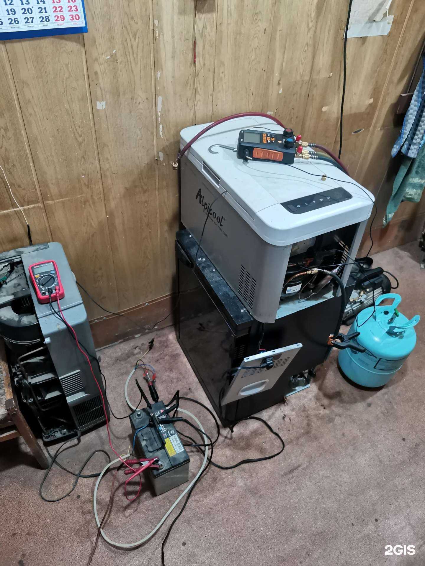 Отзывы на компанию Сервисный центр по ремонту автокондиционеров и авторефрижераторов в Комсомольске-на-Амуре c фото