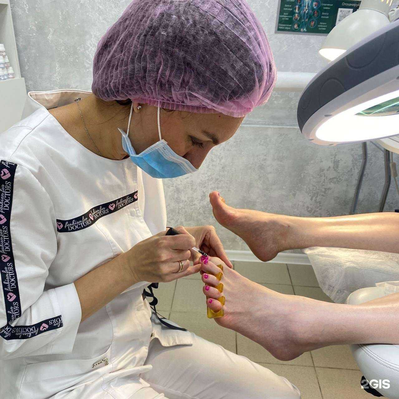 Отзывы на компанию Кабинет медицинского педикюра и маникюра в Нижневартовске c фото