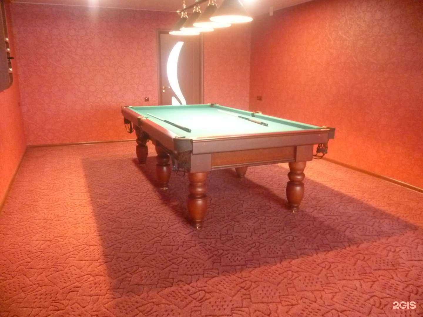Отзывы на компанию Бильярды в Барнауле c фото