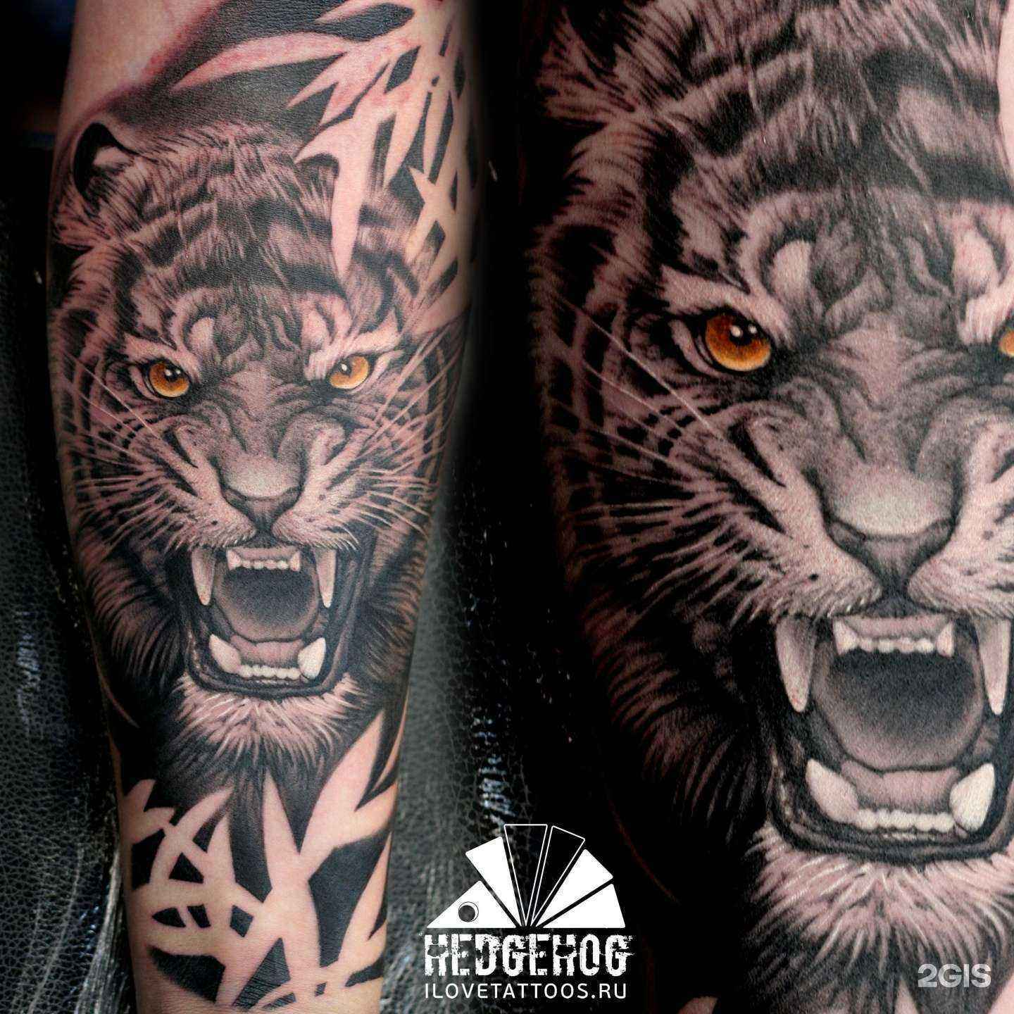 Отзывы на компанию Hedgehog-tattoo в г. Ковров c фото