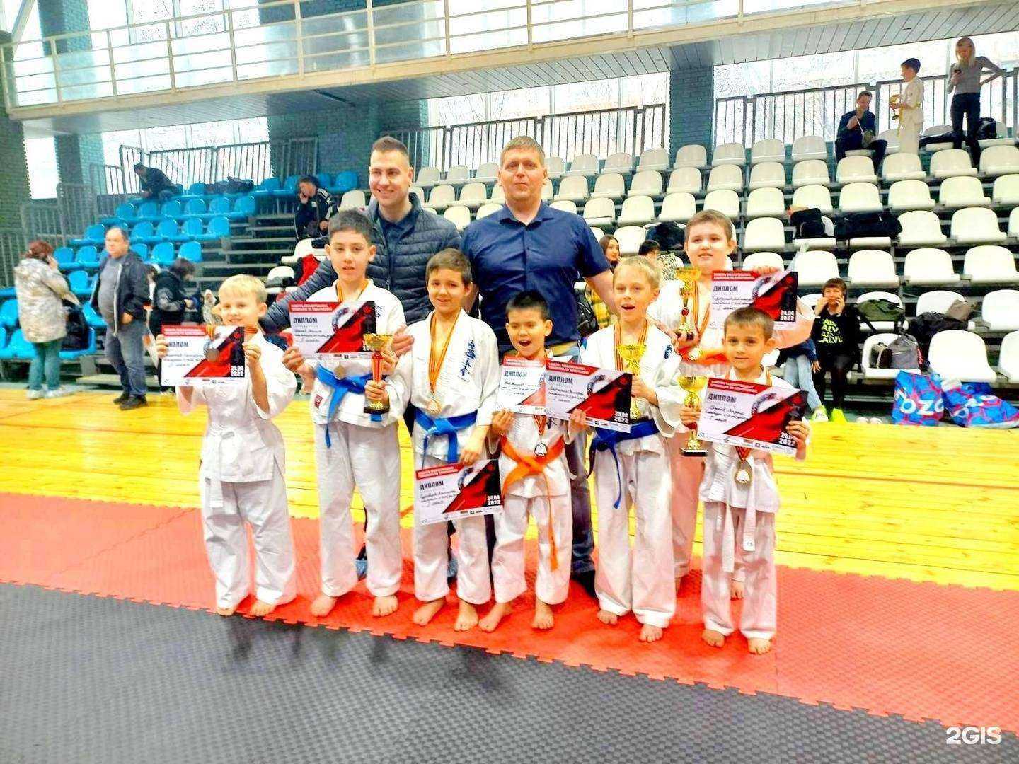 Отзывы на компанию Киокушинкай в г. Самара c фото