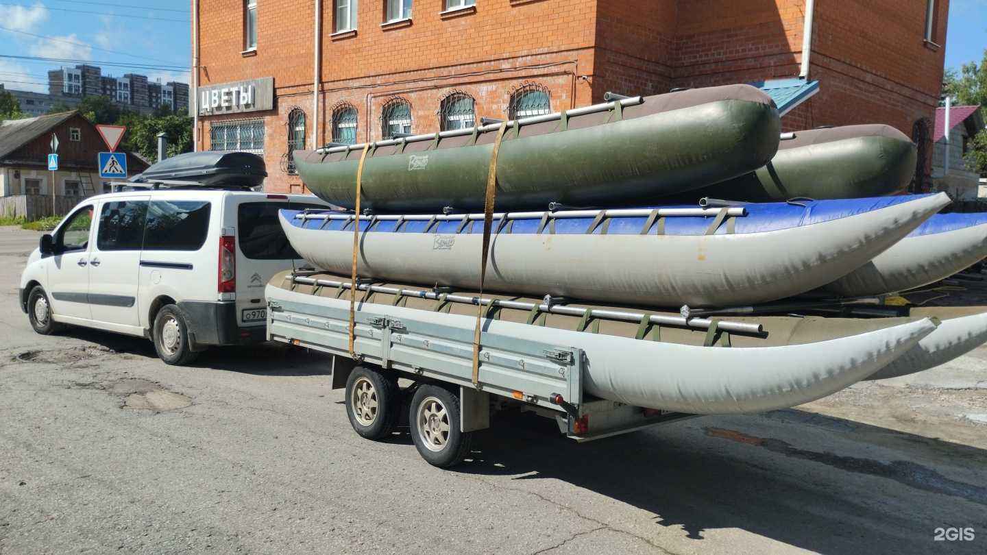 Отзывы на компанию Центр проката байдарок и катамаранов в Калуге c фото