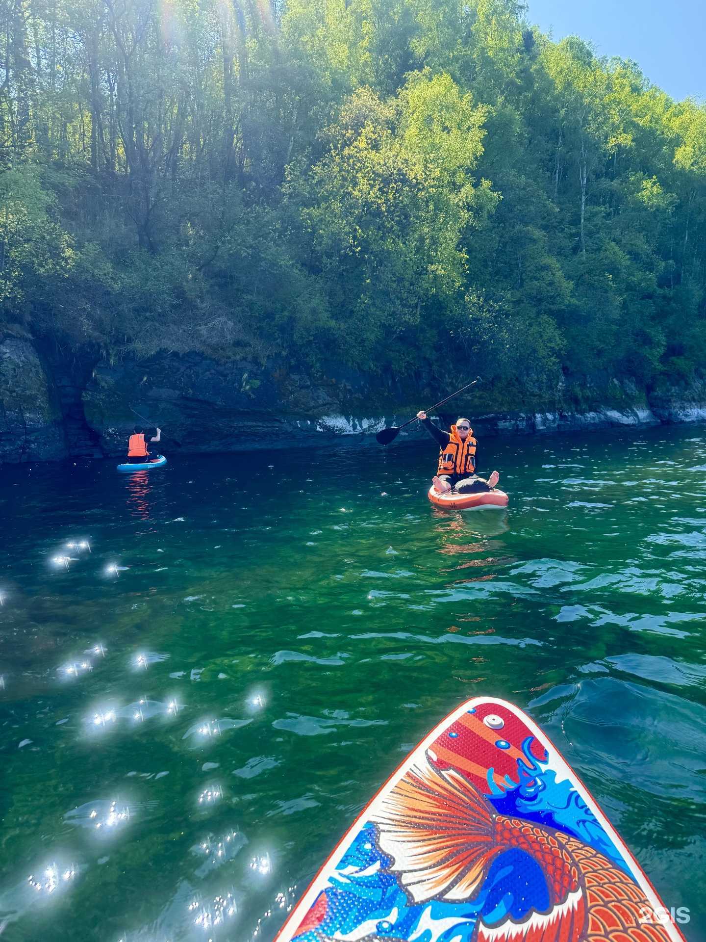 Отзывы на компанию Сапборд №1 в г. Иркутск c фото