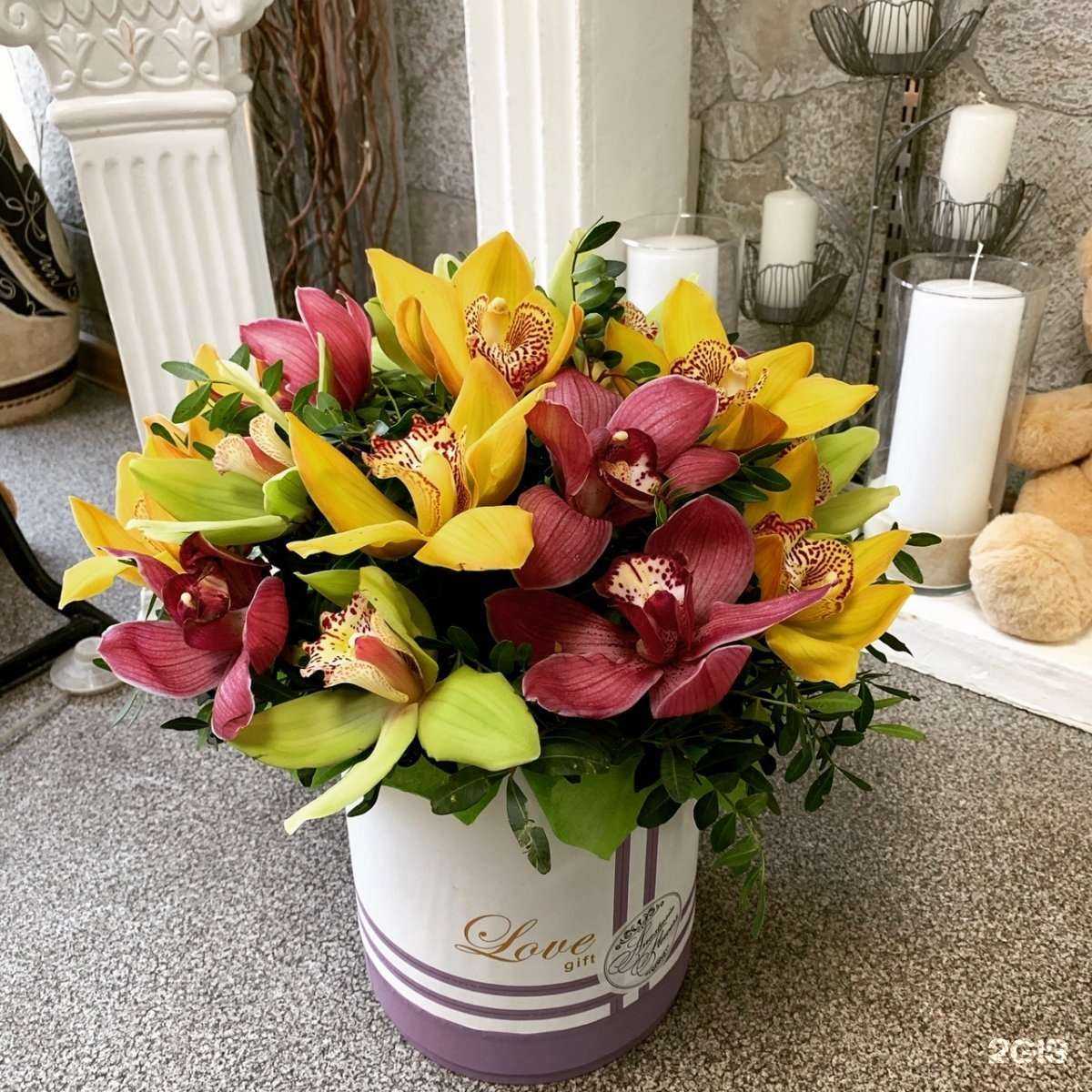 Отзывы на компанию Цветы Анастасия в г. Орёл c фото