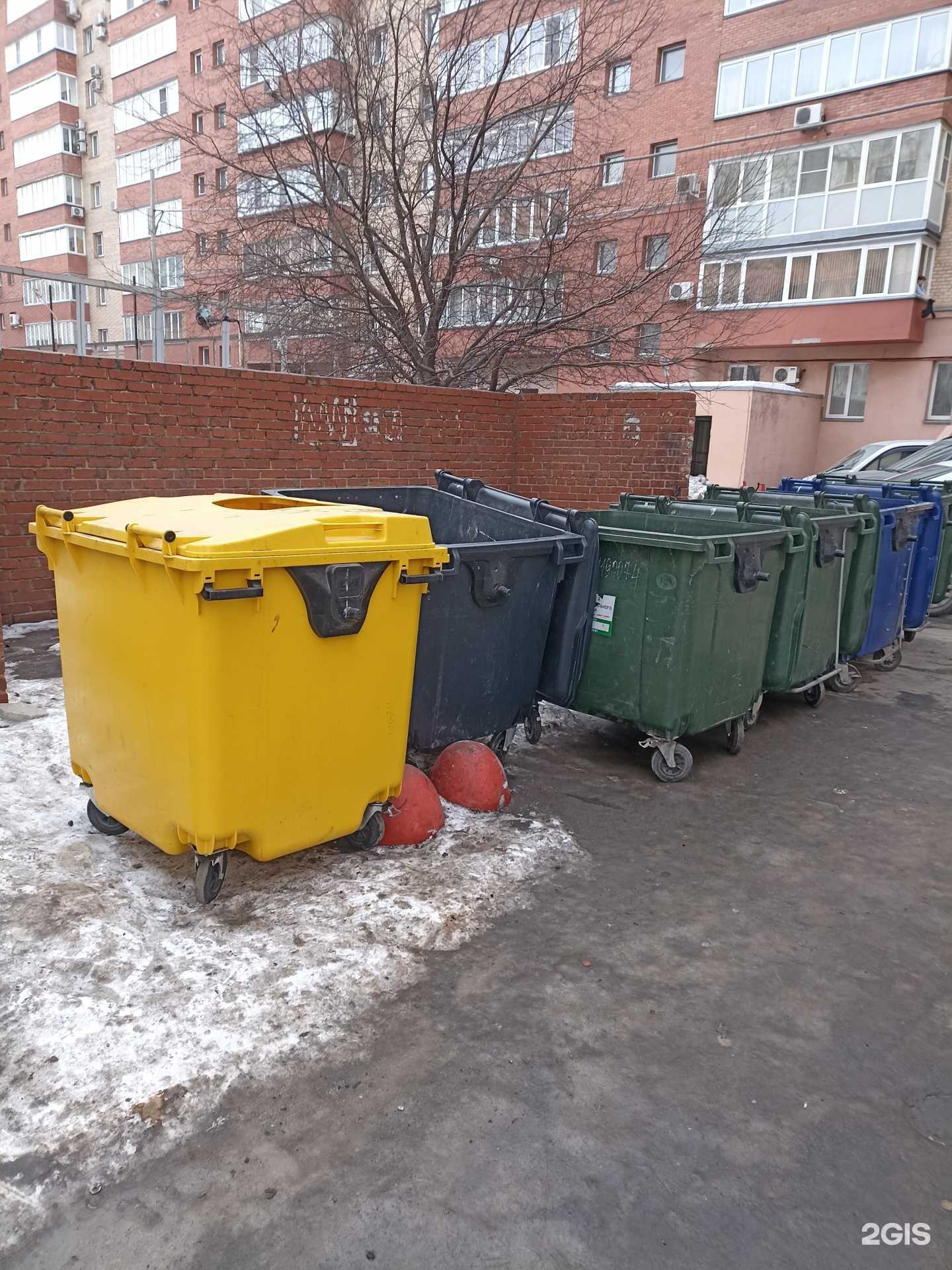 Отзывы на компанию Мусорный контейнер в г. Челябинск c фото