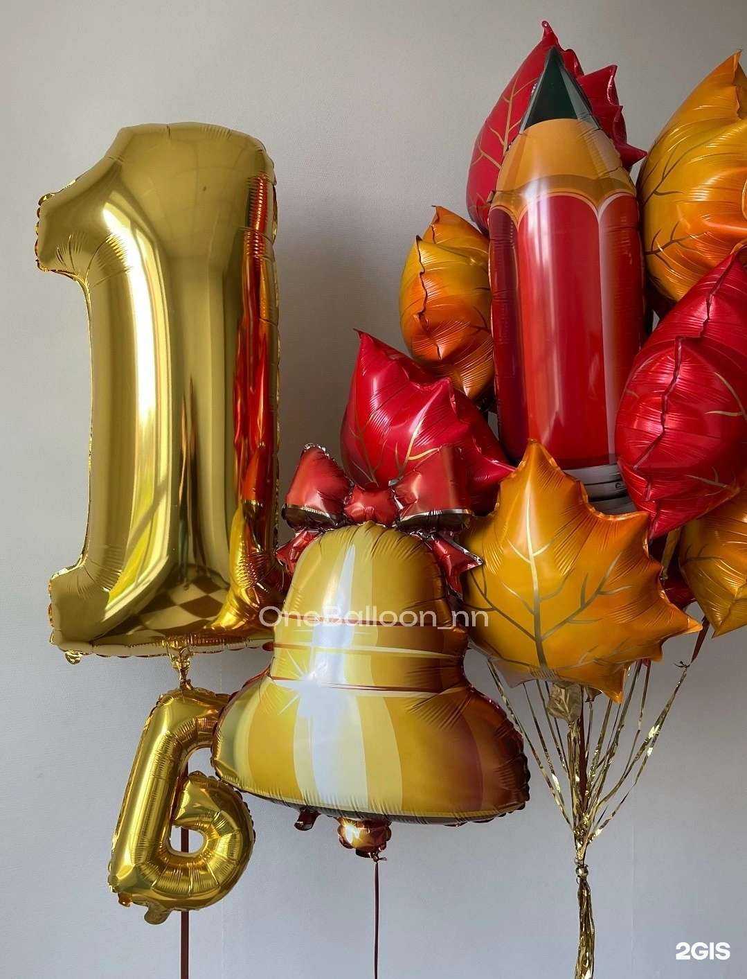 Отзывы на компанию One balloon and flowers в г. Нижний Новгород c фото