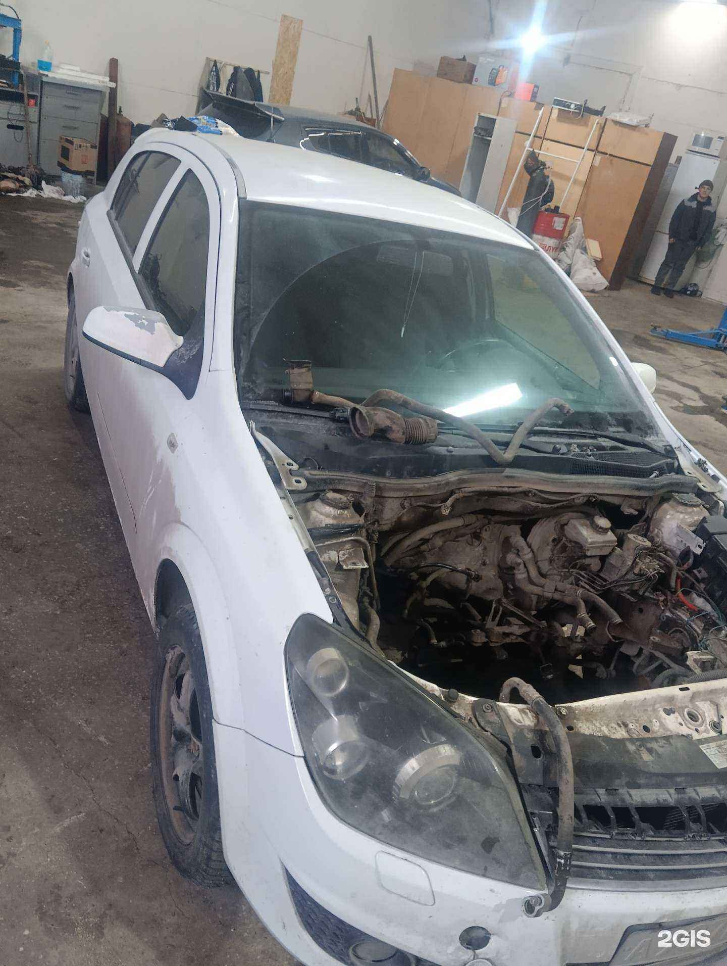 Отзывы на компанию Гараж 155 в Омске c фото