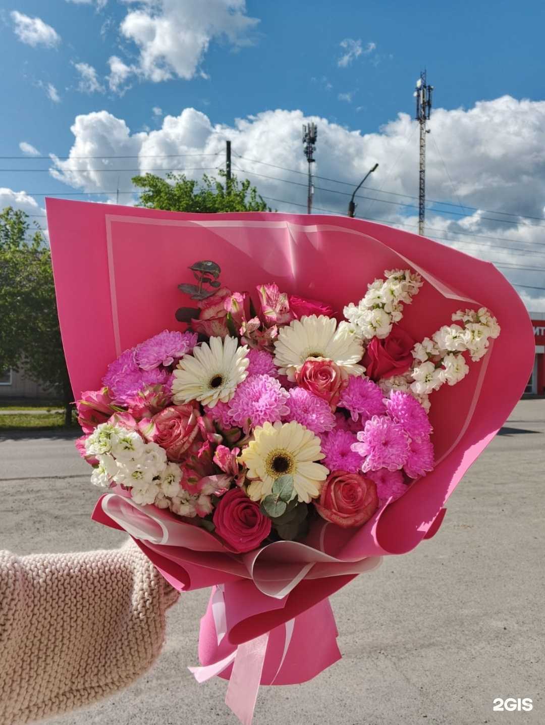 Отзывы на компанию Цветочный салон в Коркине c фото
