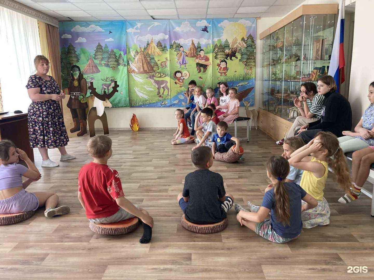 Отзывы на компанию Детский этнокультурно-образовательный центр в Ханты-Мансийске c фото