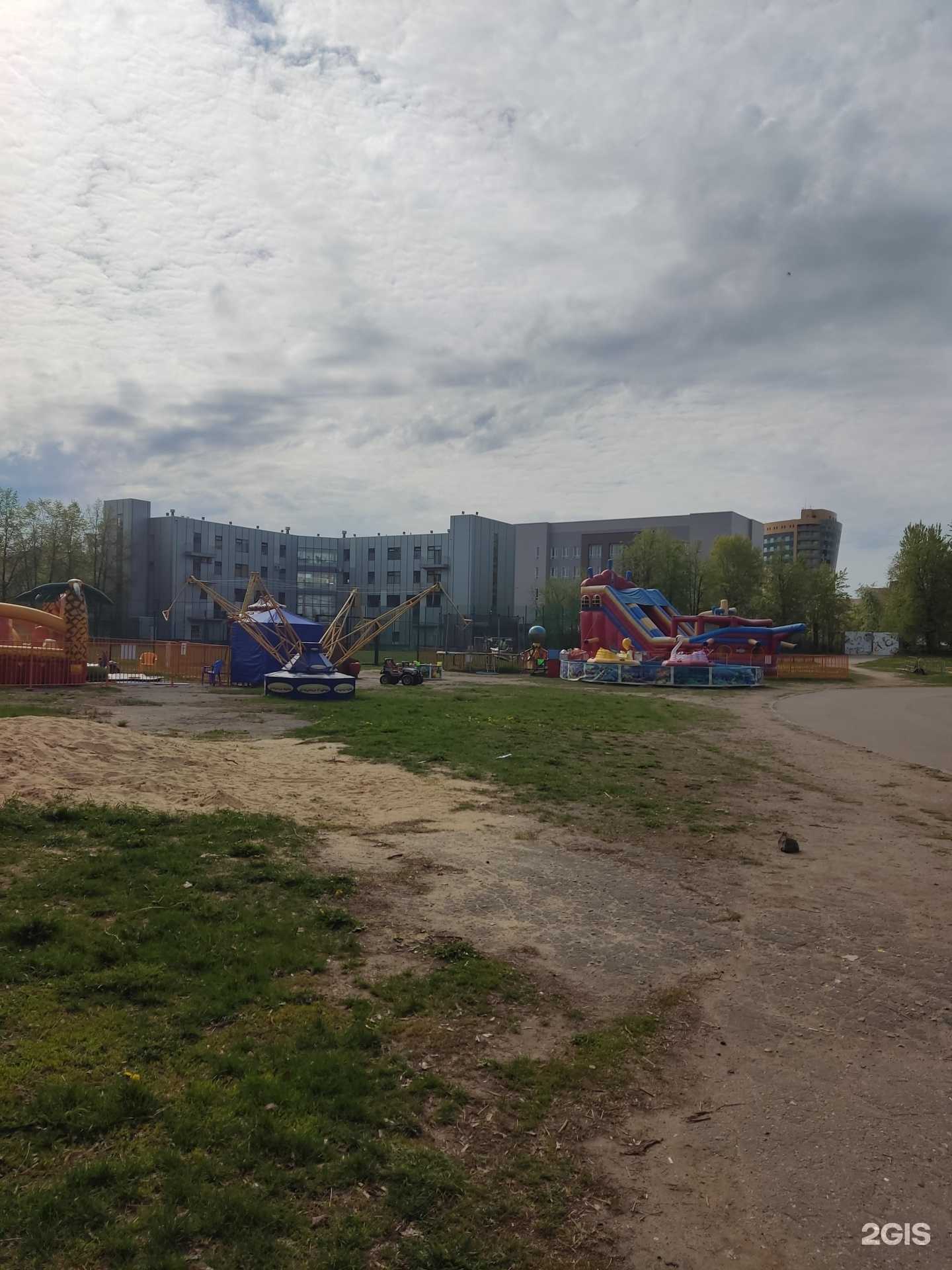 Отзывы на компанию Парк аттракционов в Ивантеевке c фото