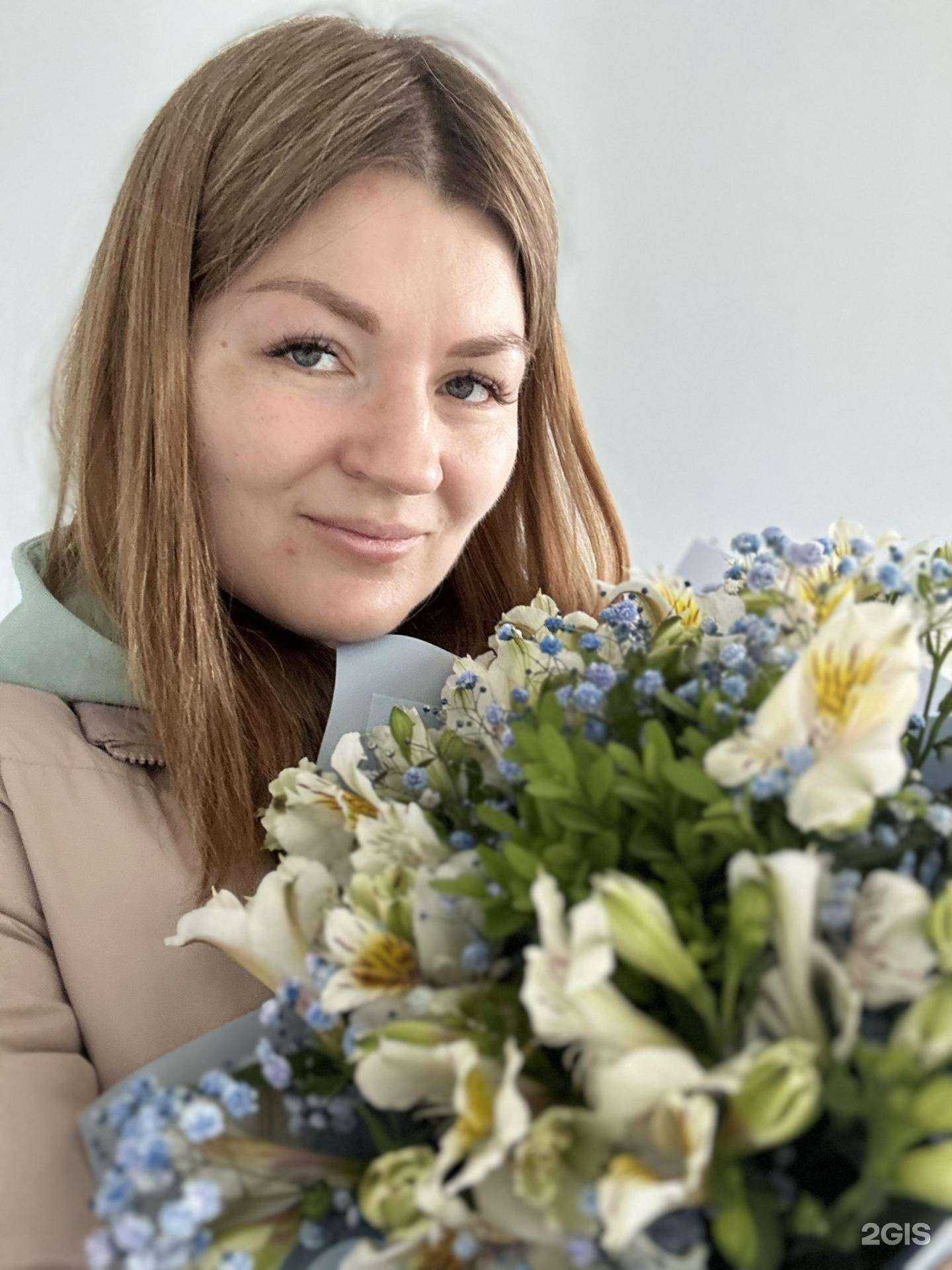 Отзывы на компанию Салон цветов в г. Красноярск c фото