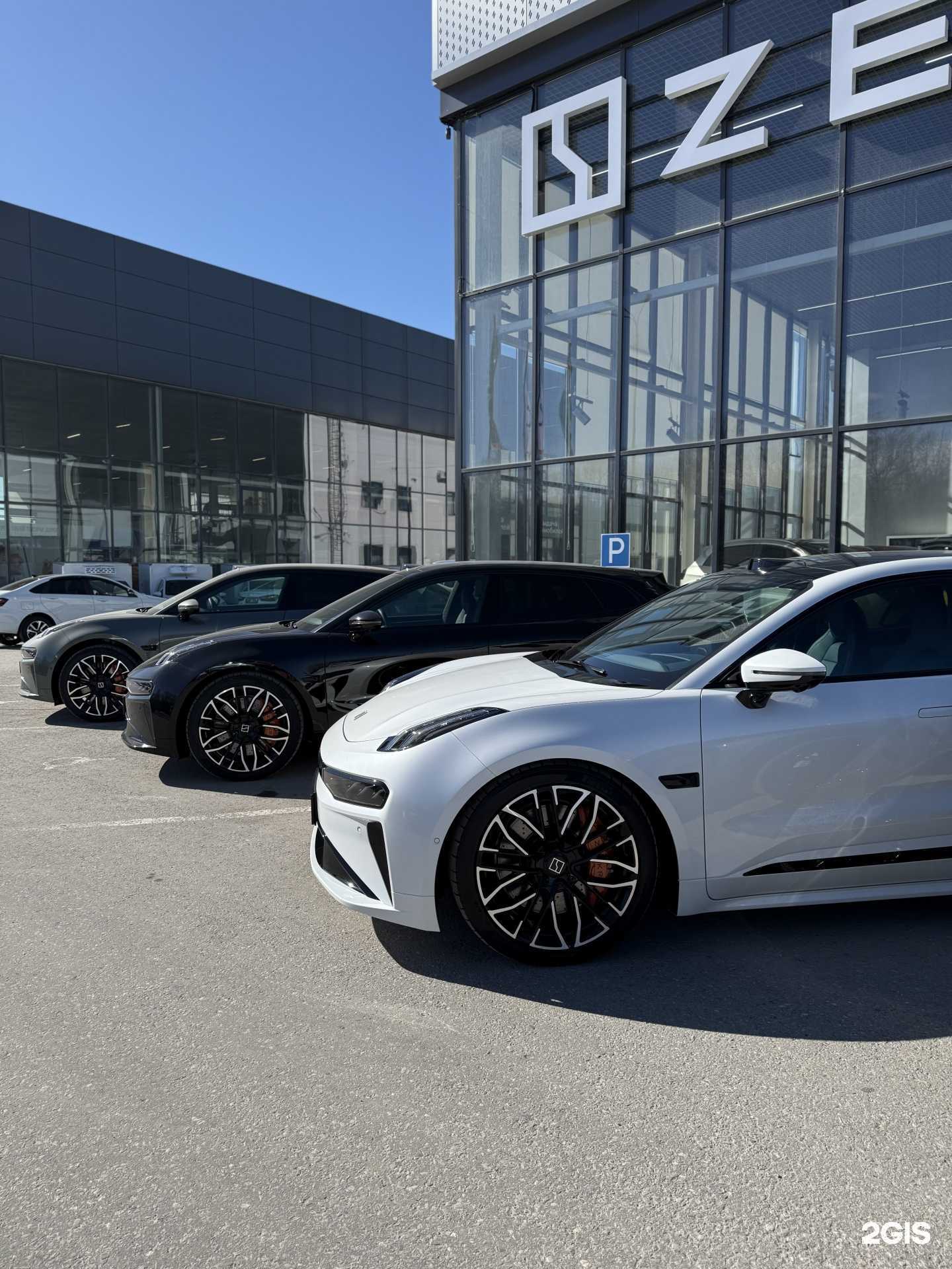 Отзывы на компанию Zeekr Башавтоком в Уфе c фото