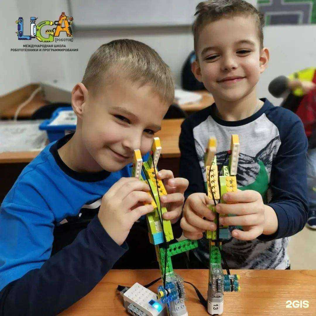 Отзывы на компанию Лига роботов в Красноярске c фото