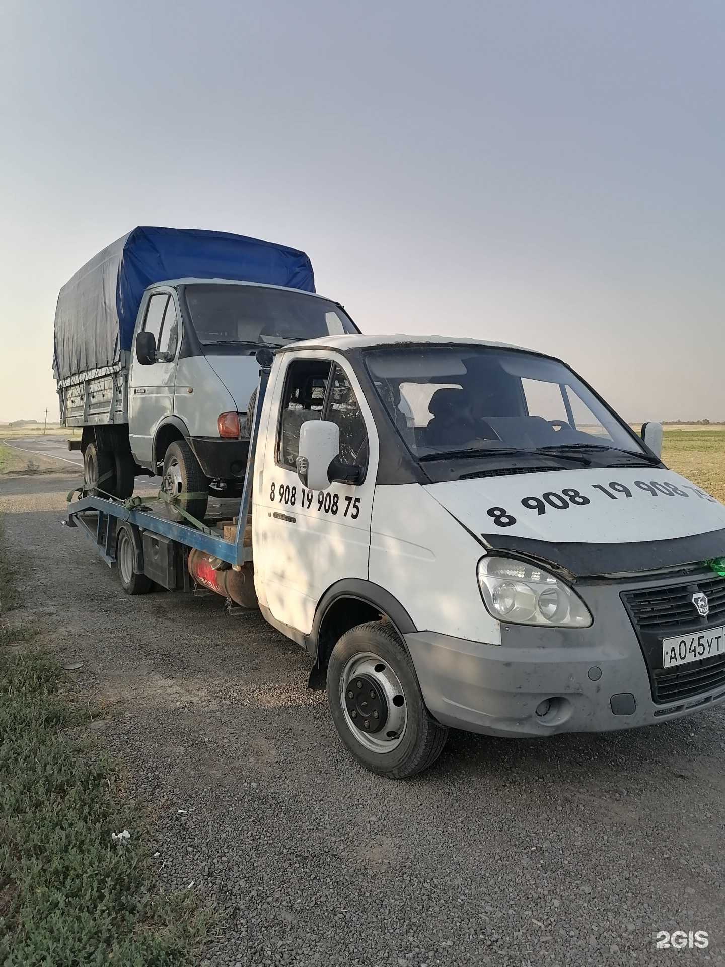 Отзывы на компанию Служба эвакуации автотранспорта в г. Сальск c фото