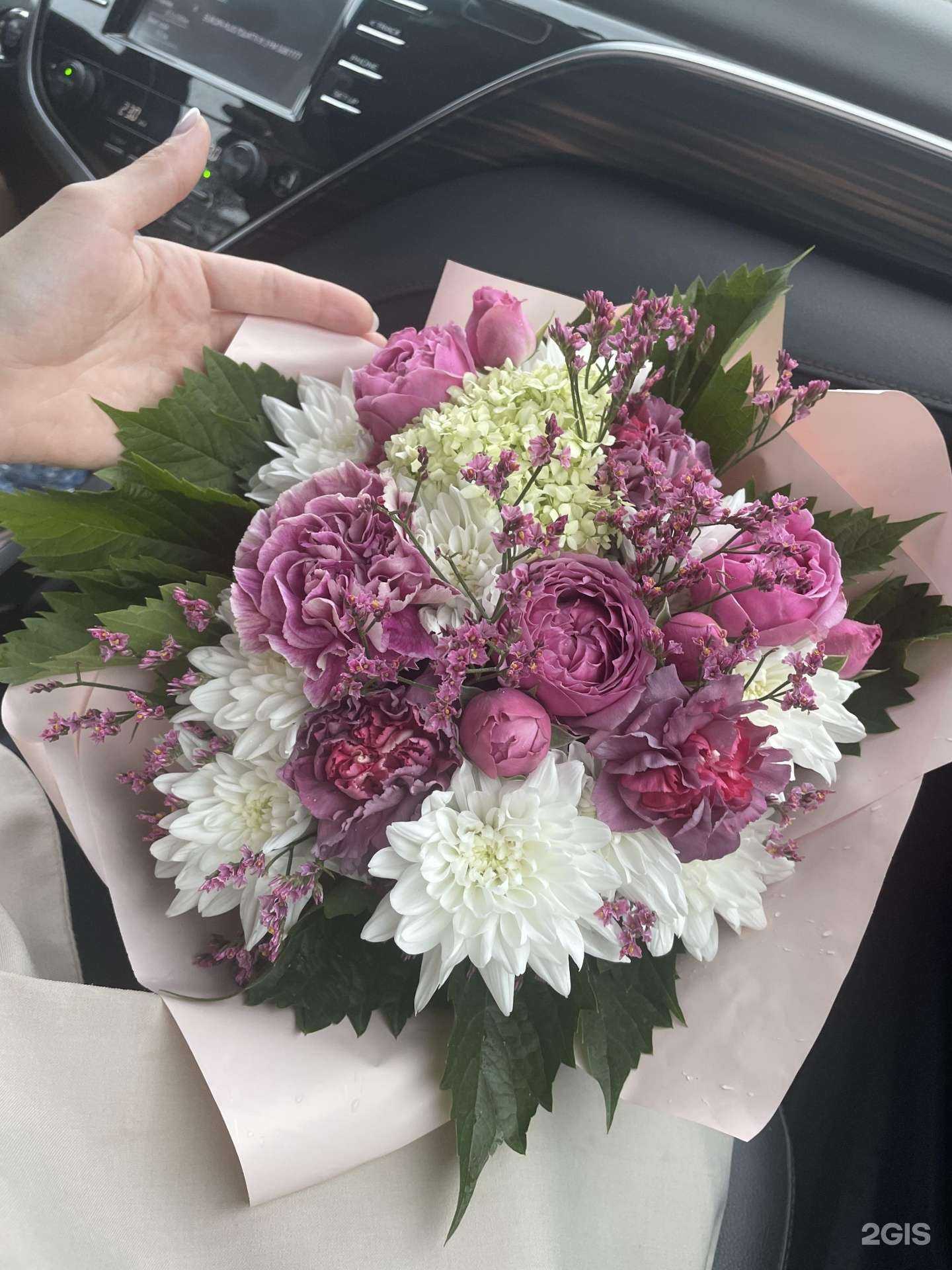 Отзывы на компанию Салон цветов в Тольятти c фото