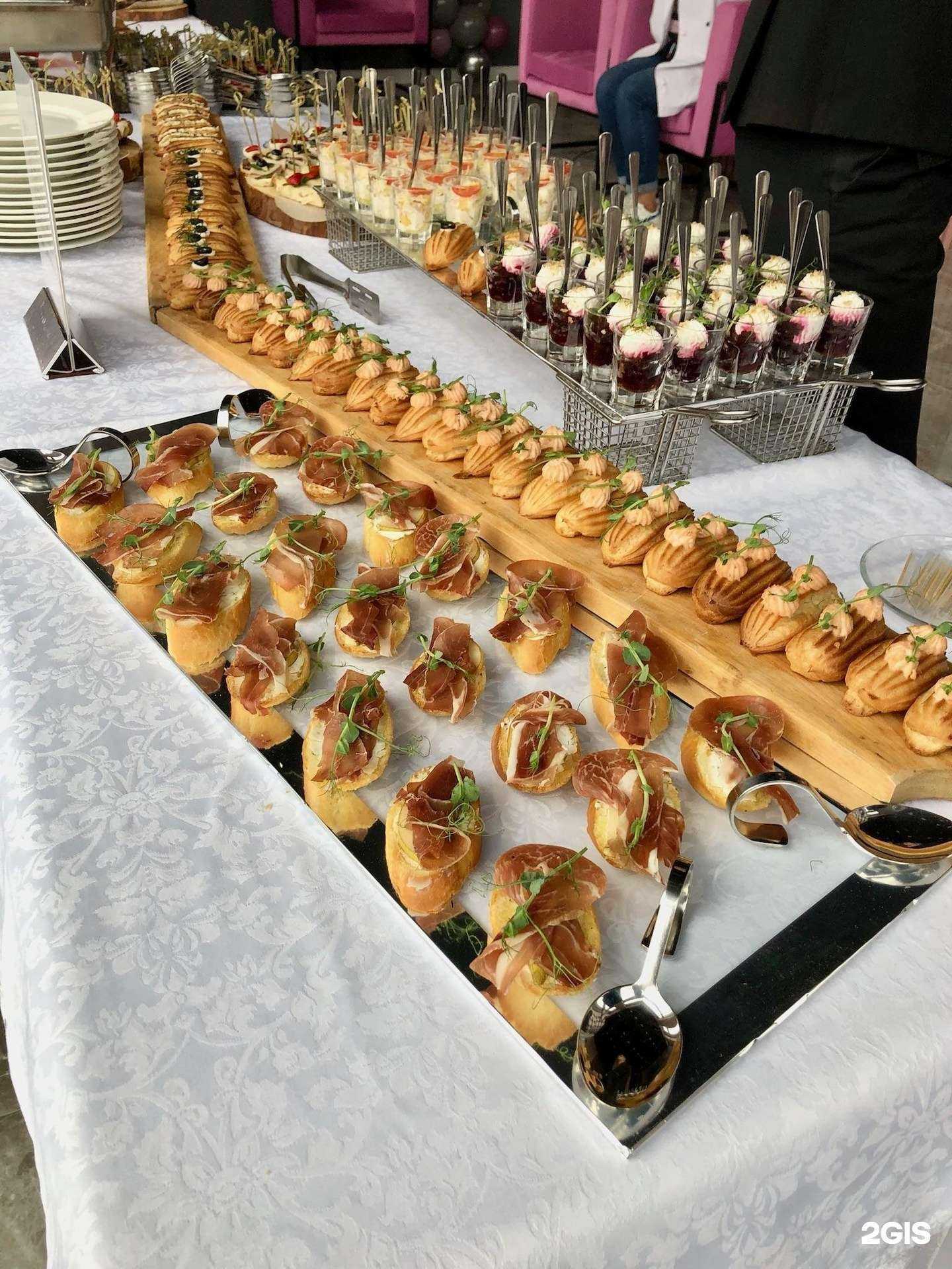 Отзывы на компанию Премьер Кейтеринг в г. Новосибирск c фото