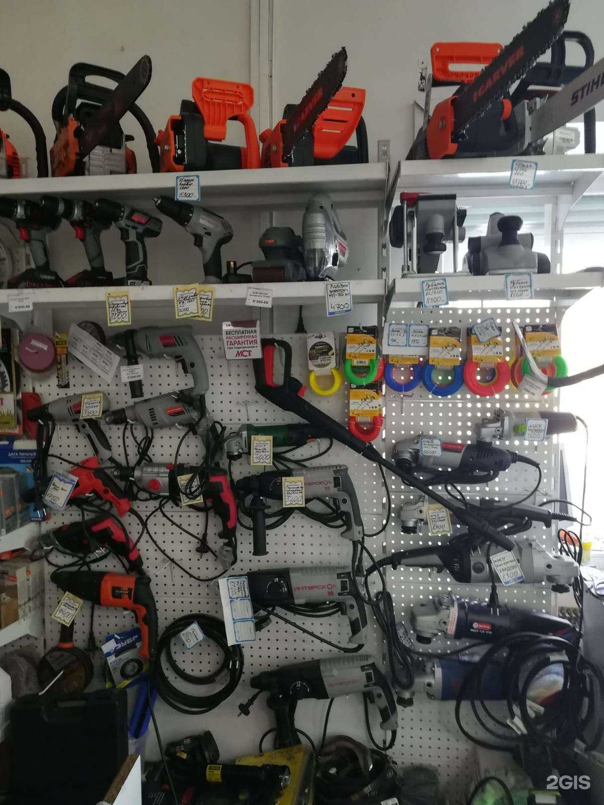 Отзывы на компанию Магазин бензоинструментов в Бийске c фото