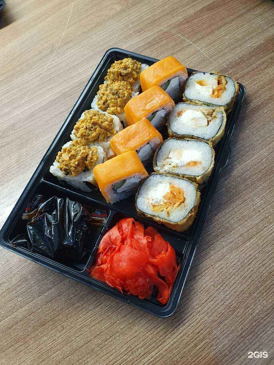 Отзывы на компанию Суши-точка в Барнауле c фото