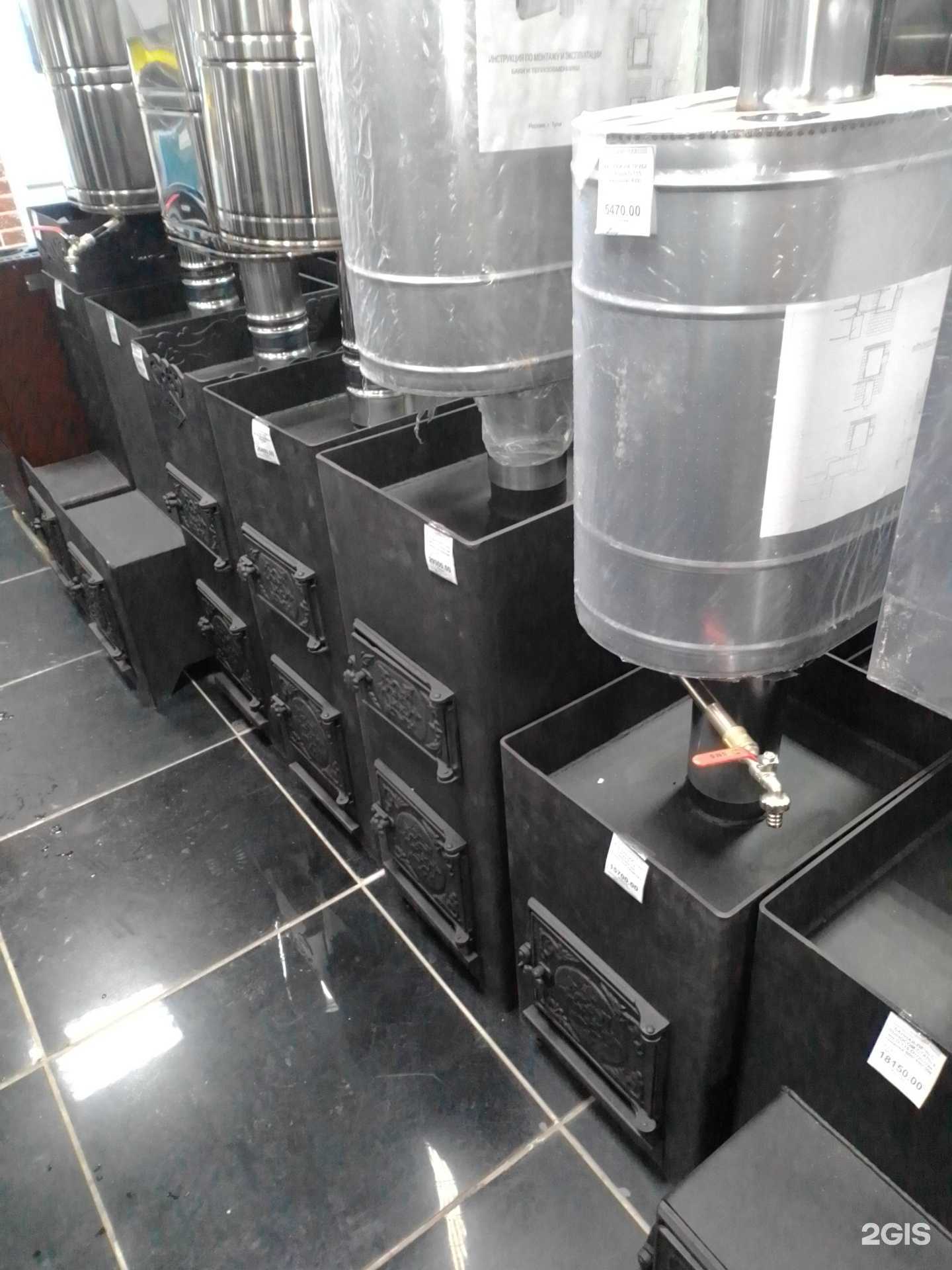 Отзывы на компанию Магазин печей в Перми c фото