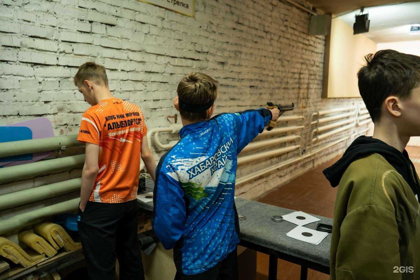 Отзывы на компанию СШОР №1 в г. Комсомольск-на-Амуре c фото