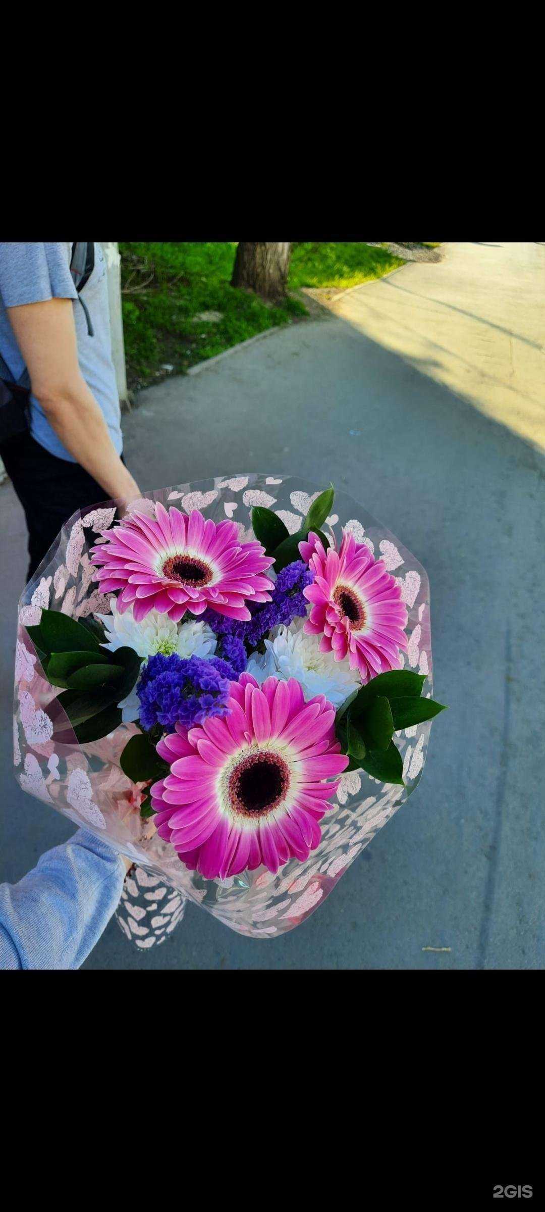 Отзывы на компанию Магазин цветов в г. Екатеринбург c фото