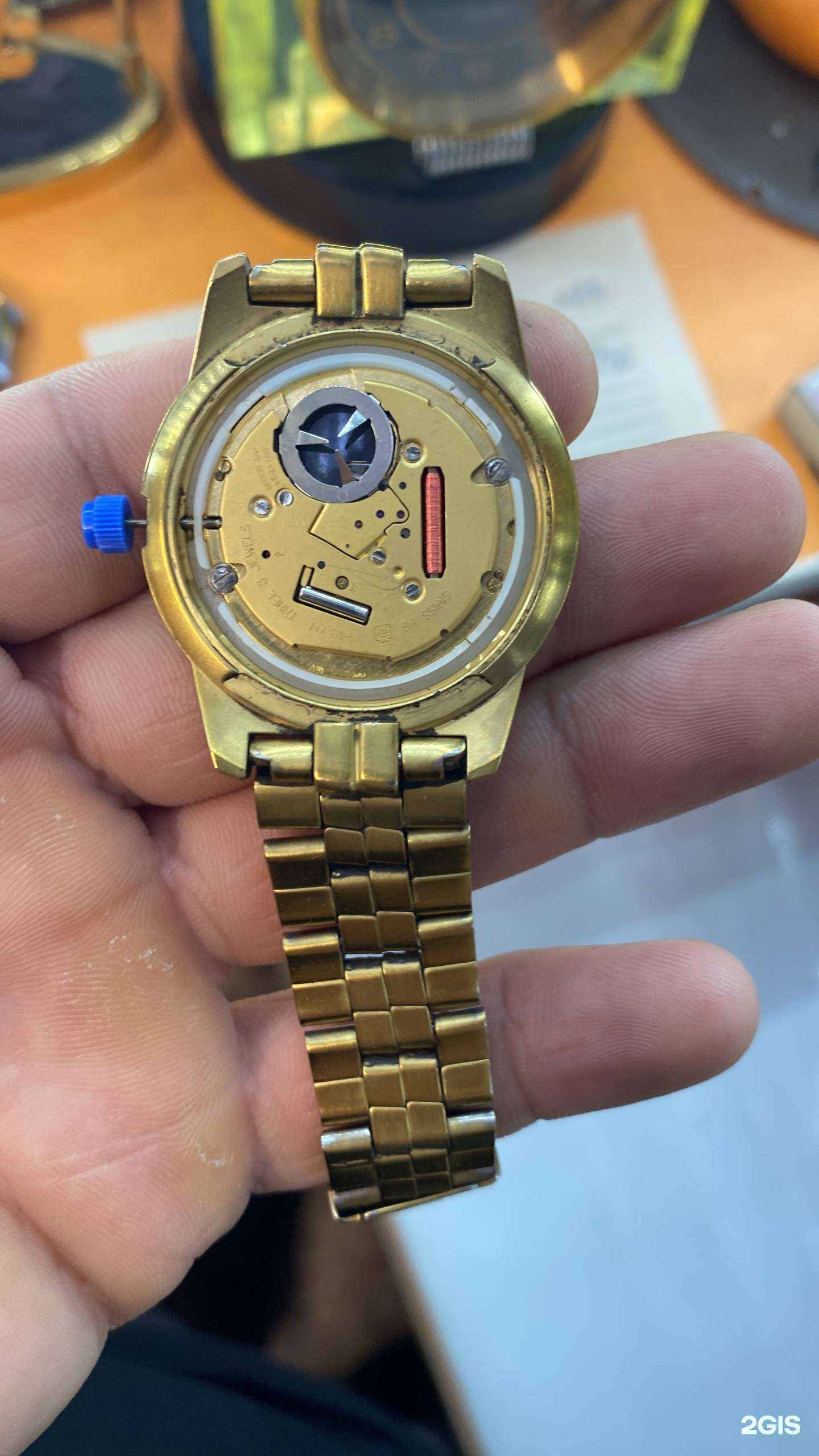 Отзывы на компанию Мастерская по ремонту часов в г. Магнитогорск c фото