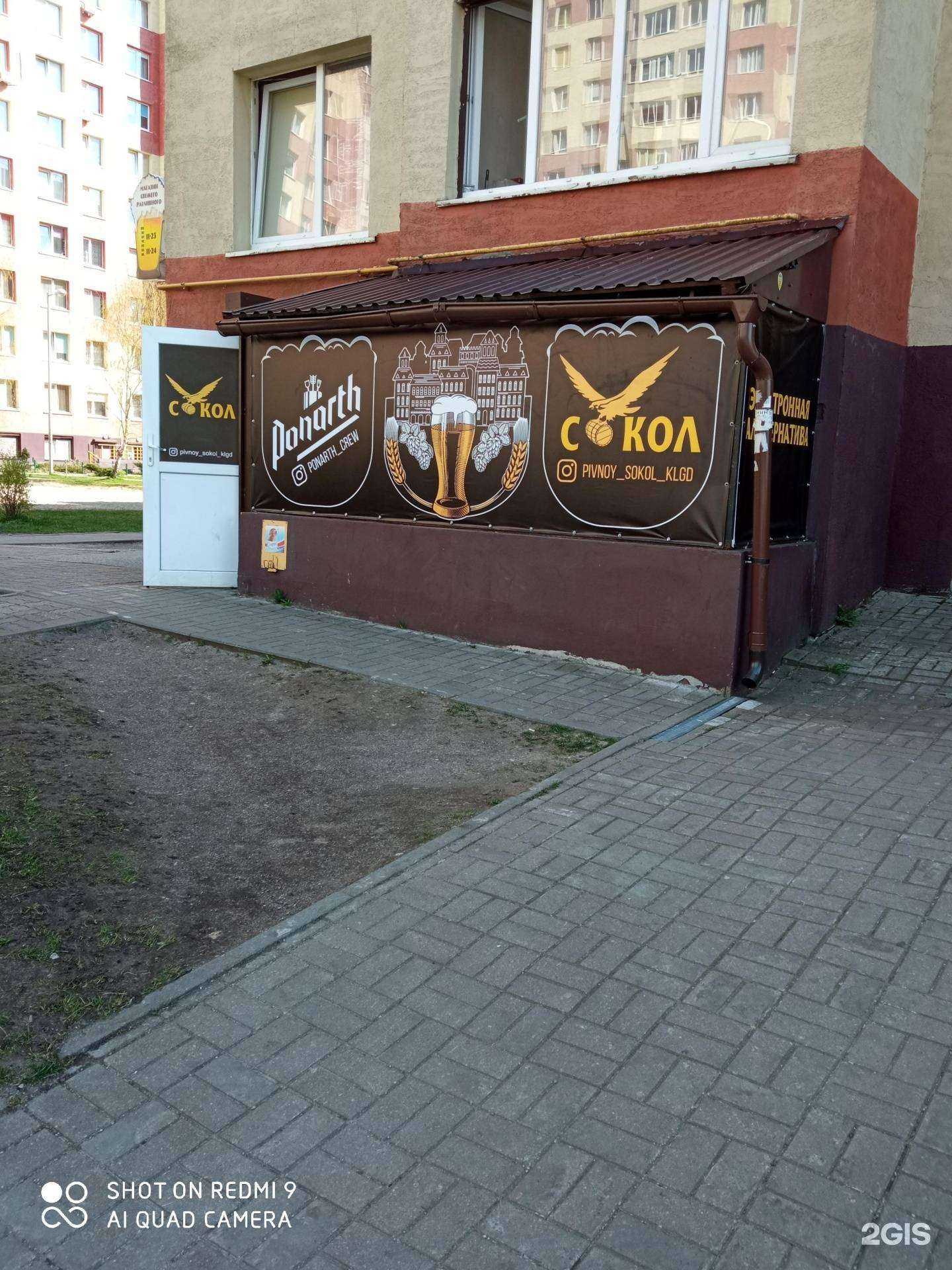 Отзывы на компанию Пивной сокол в г. Калининград c фото