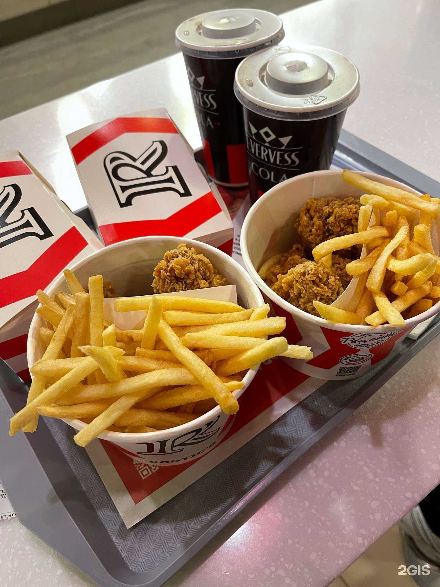 Отзывы на компанию Rostic`s в Барнауле c фото