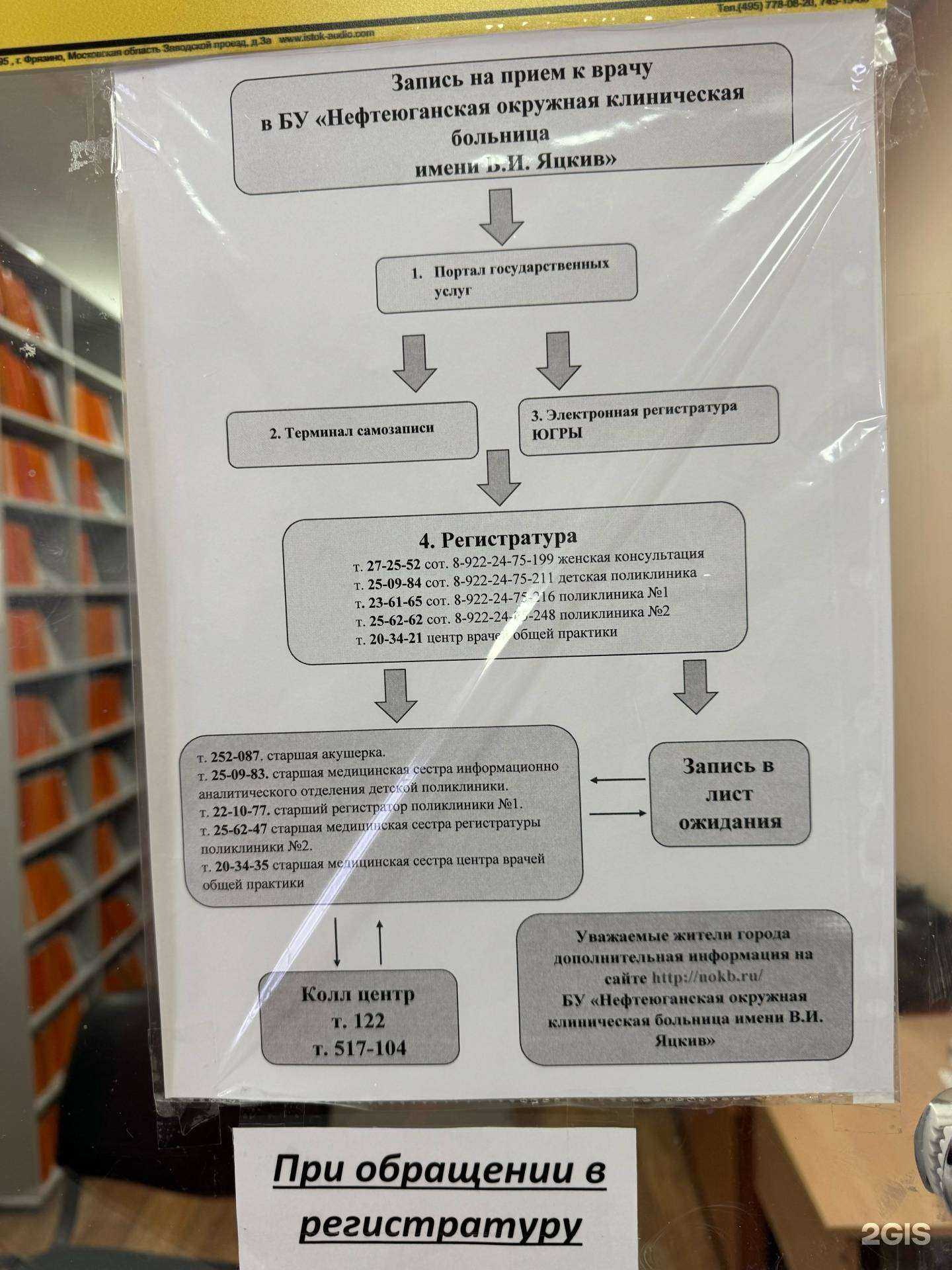 Отзывы на компанию Отделение общей врачебной практики в г. Нефтеюганск c фото