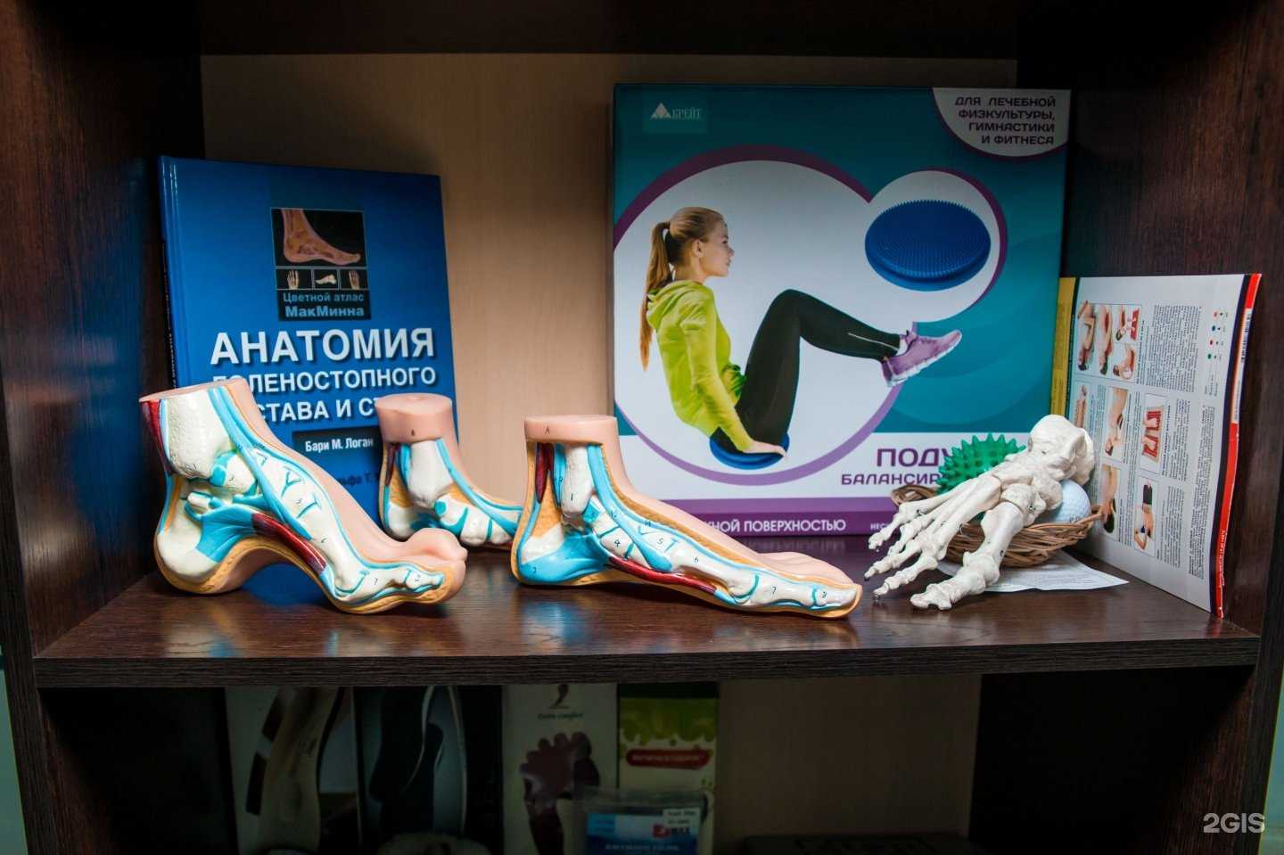 Отзывы на компанию Кабинет коррекции стопы и осанки в г. Новосибирск c фото