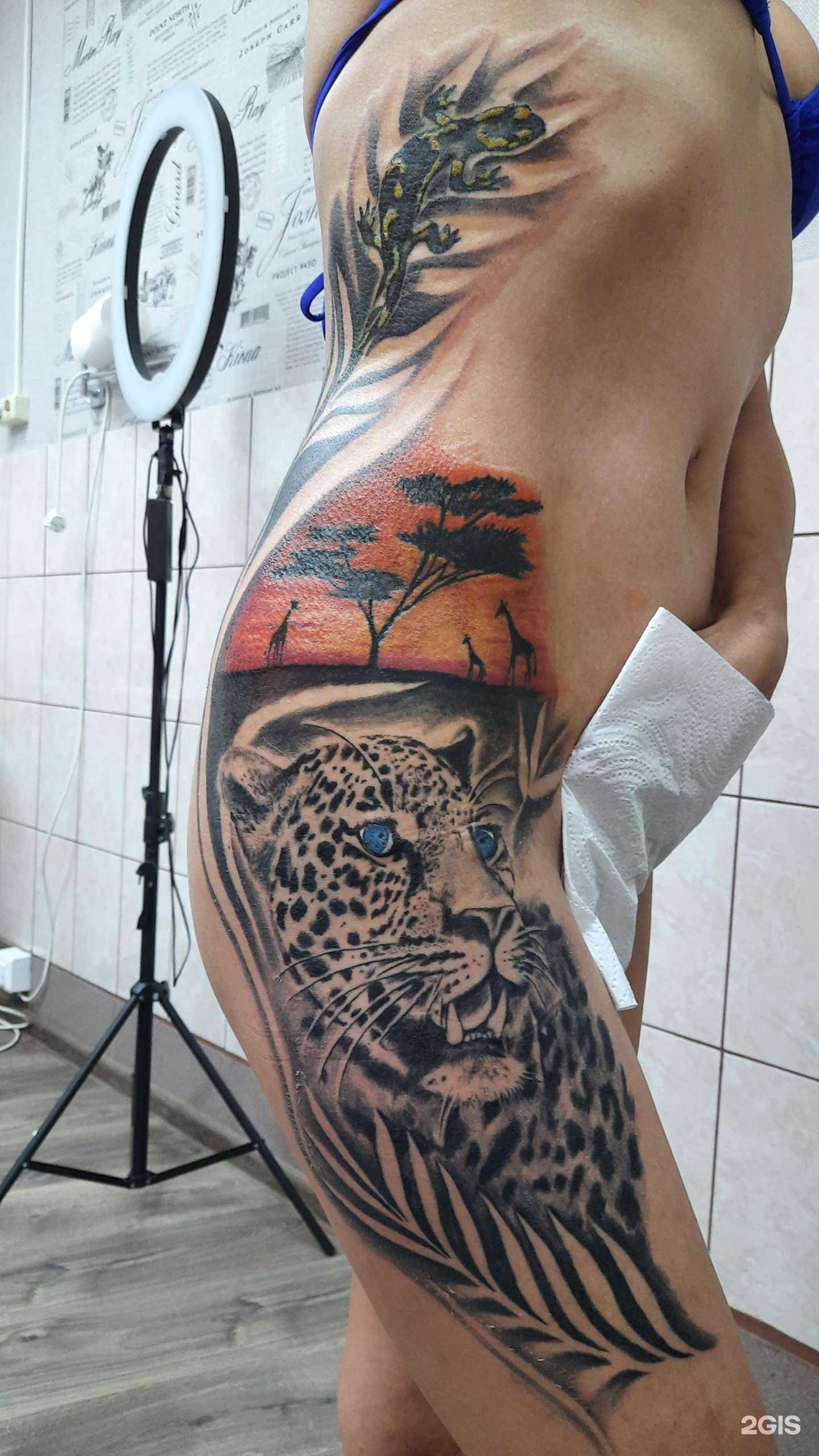 Отзывы на компанию Tattoo Kuralai в г. Сочи c фото