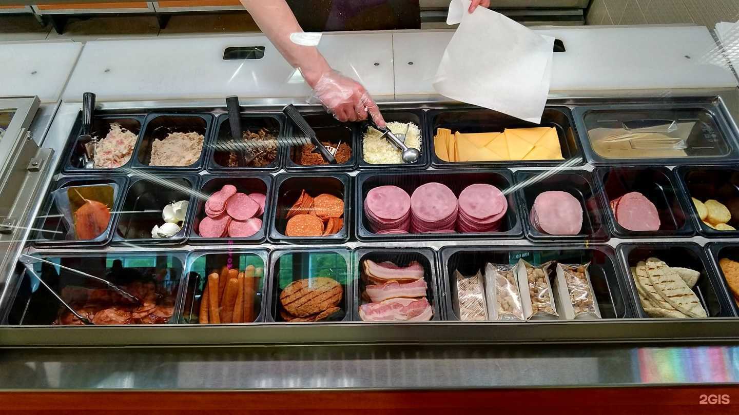 Отзывы на компанию Subway в г. Архангельск c фото