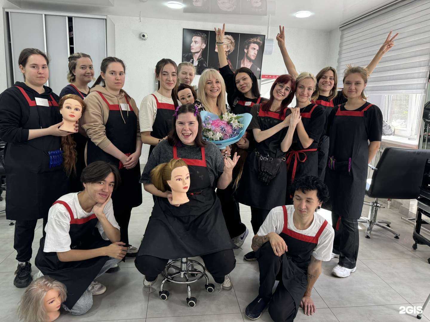 Отзывы на компанию Учебный салон-парикмахерская в Хабаровске c фото