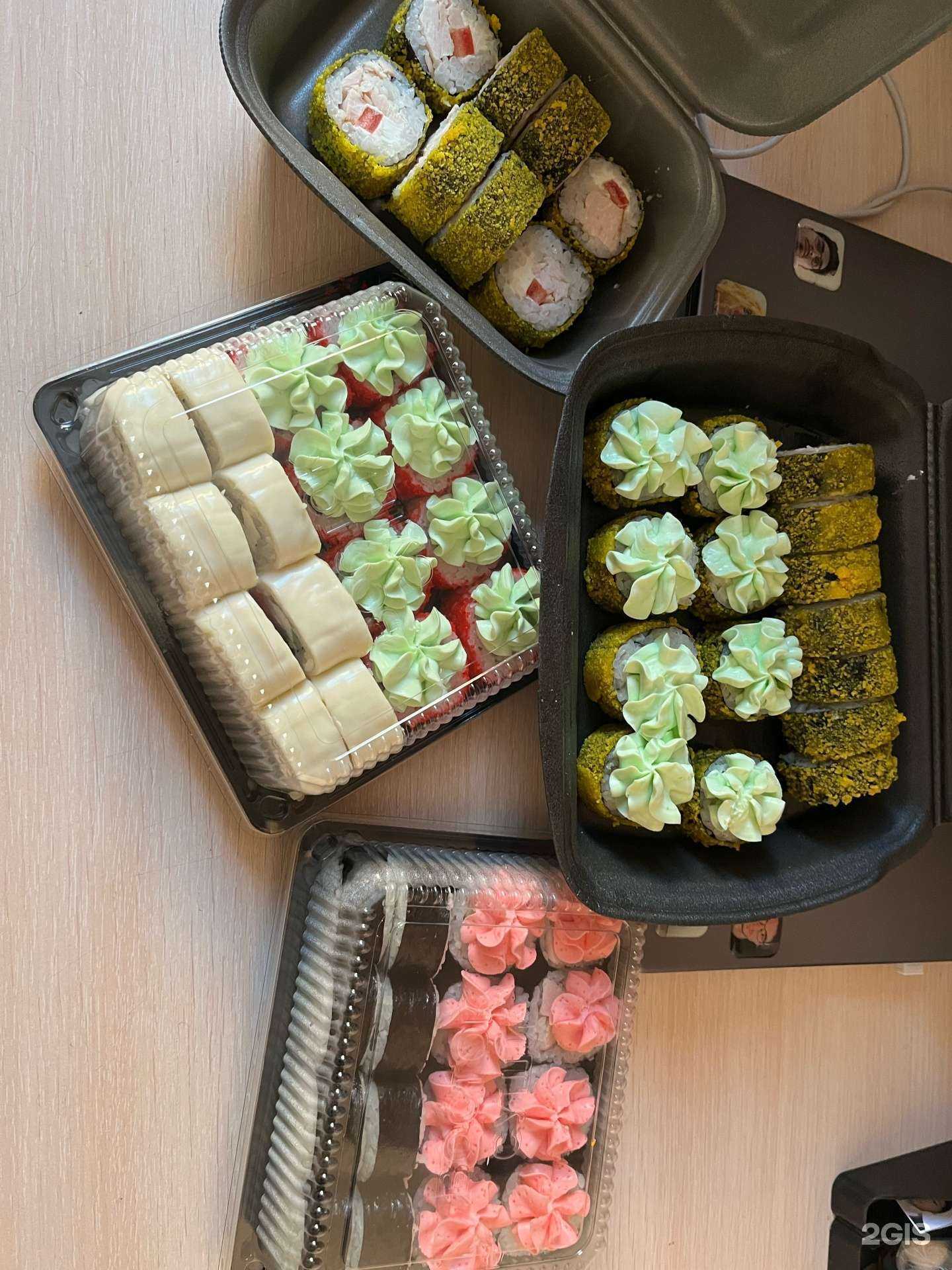 Отзывы на компанию Суши Восток в Новосибирске c фото